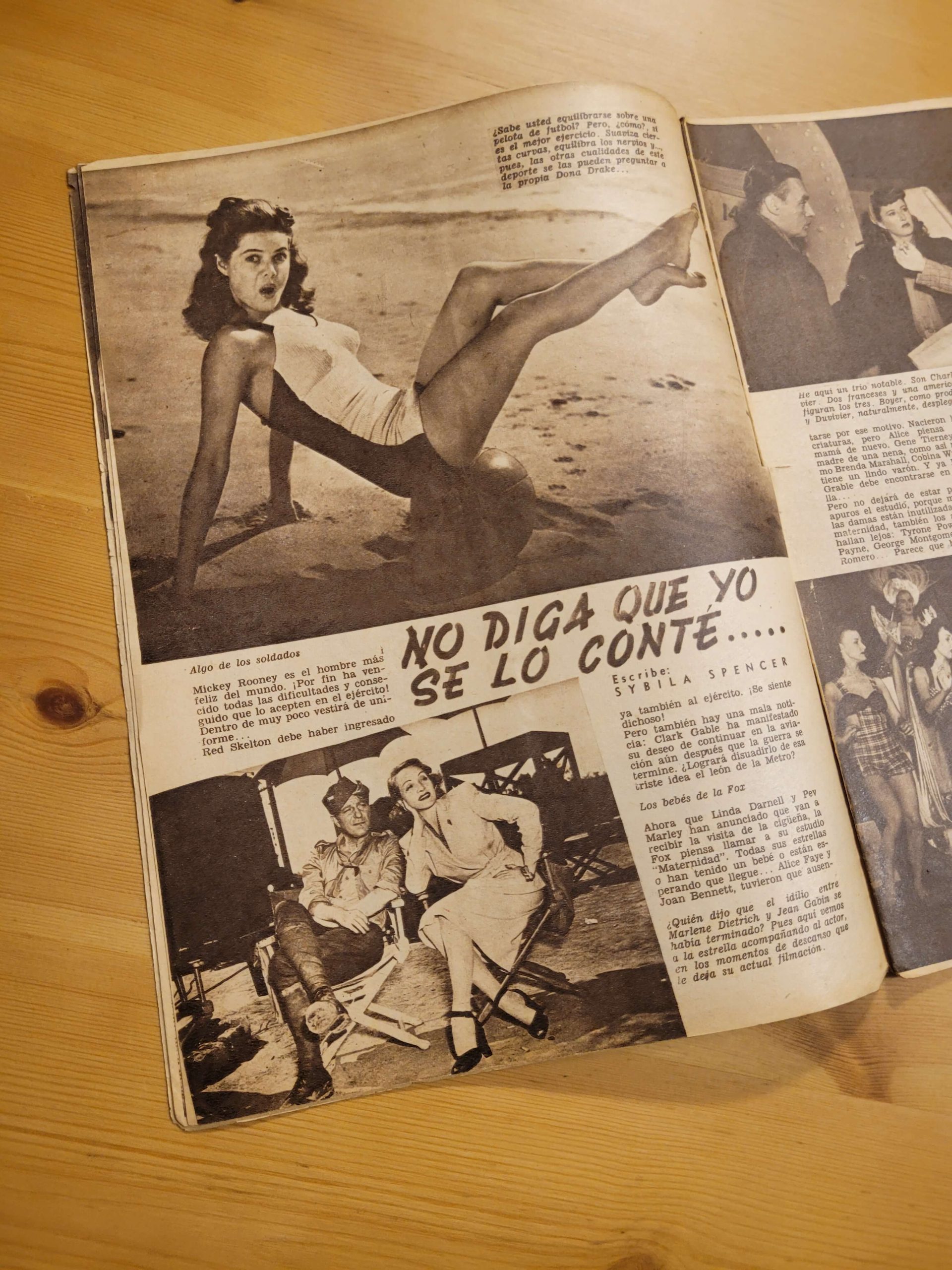 Pack ECRAN -Actores y actrices mexicanas años 40s y 50s- (x3) - Imagen 9