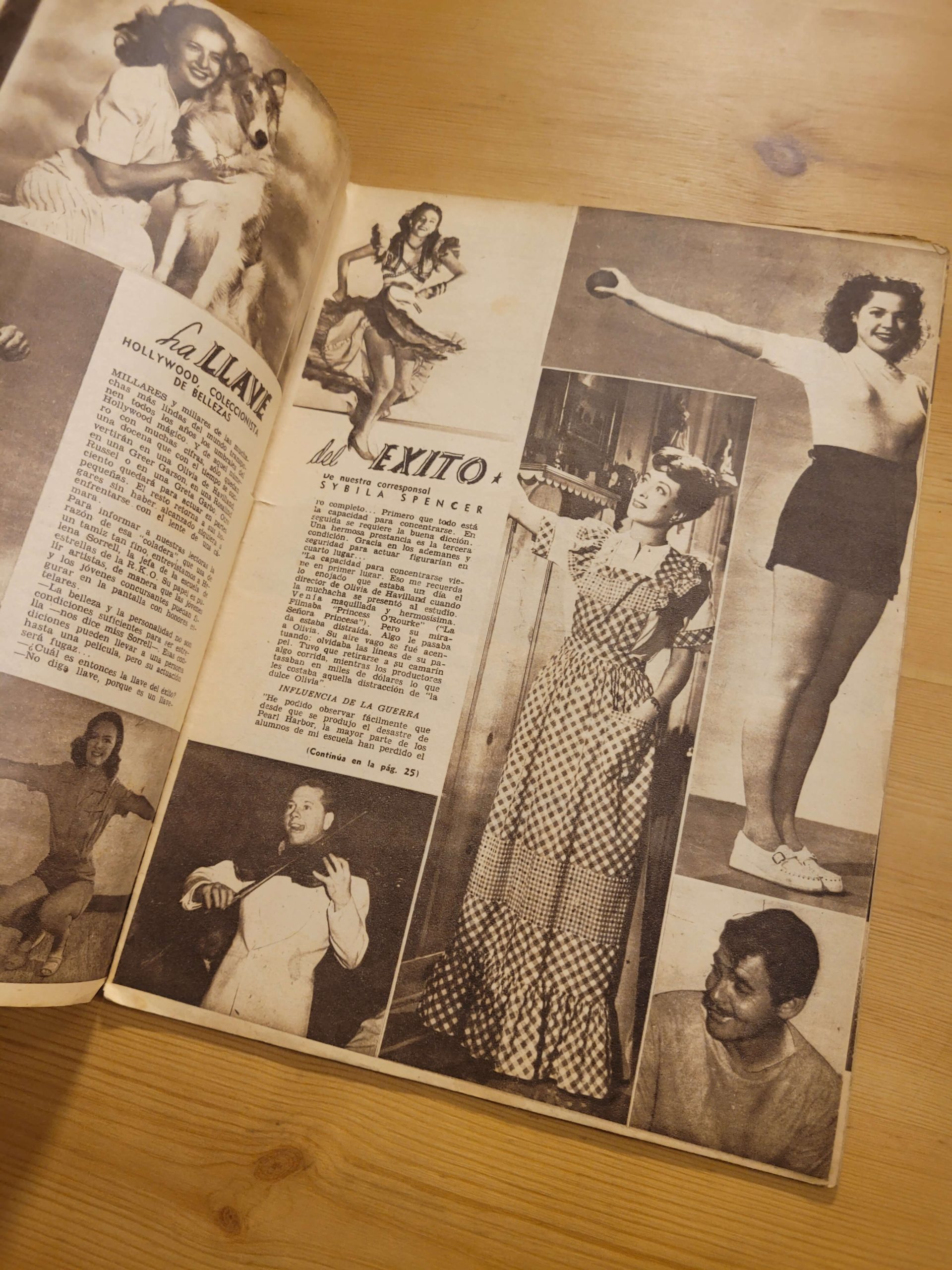 Pack ECRAN -Actores y actrices mexicanas años 40s y 50s- (x3) - Imagen 10