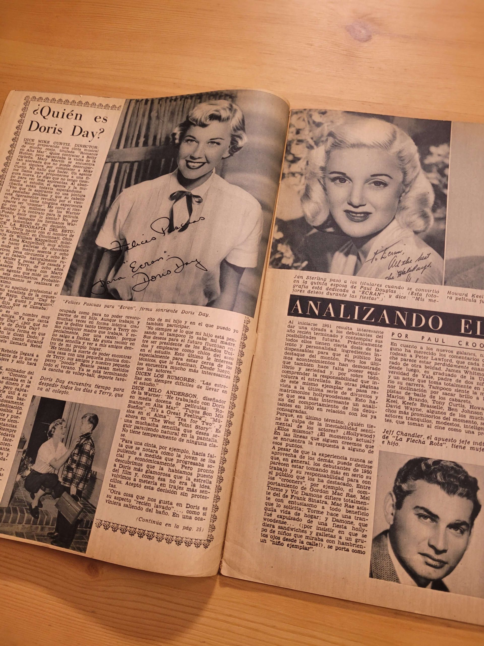Pack ECRAN -Errol Flynn años 40s y 50s- (x4) - Imagen 6