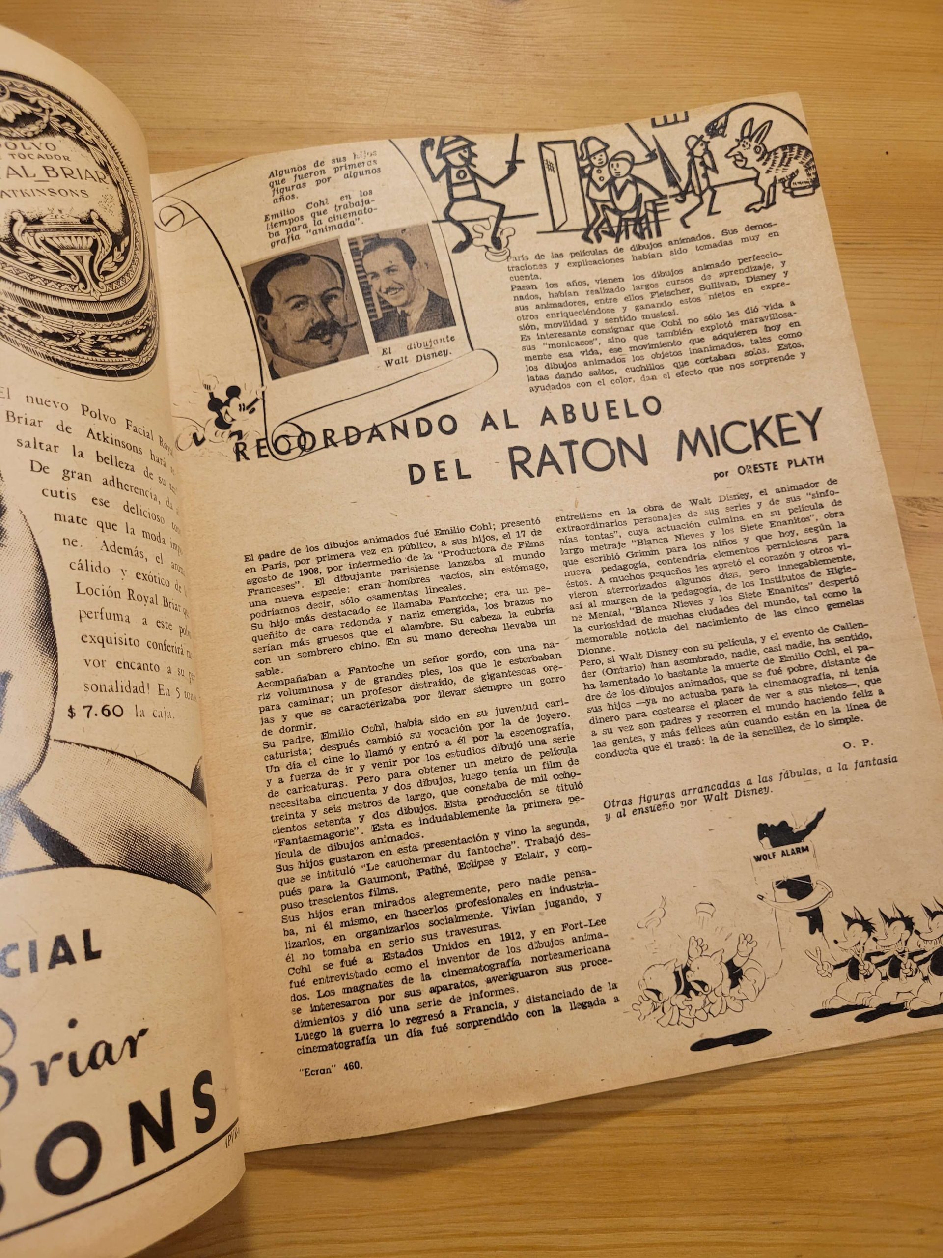 Pack ECRAN -Errol Flynn años 40s y 50s- (x4) - Imagen 9