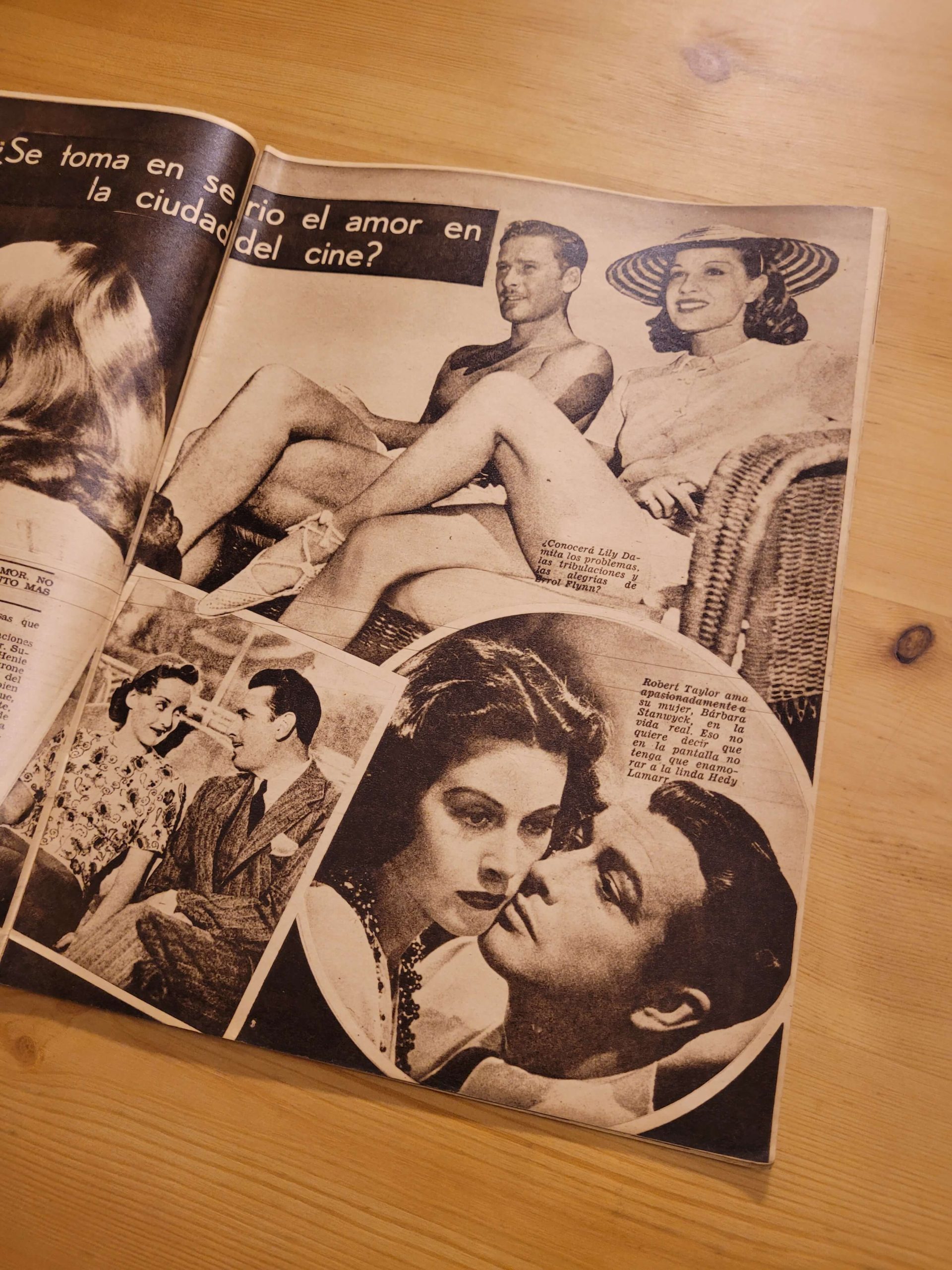 Pack ECRAN -Errol Flynn años 40s y 50s- (x4) - Imagen 11