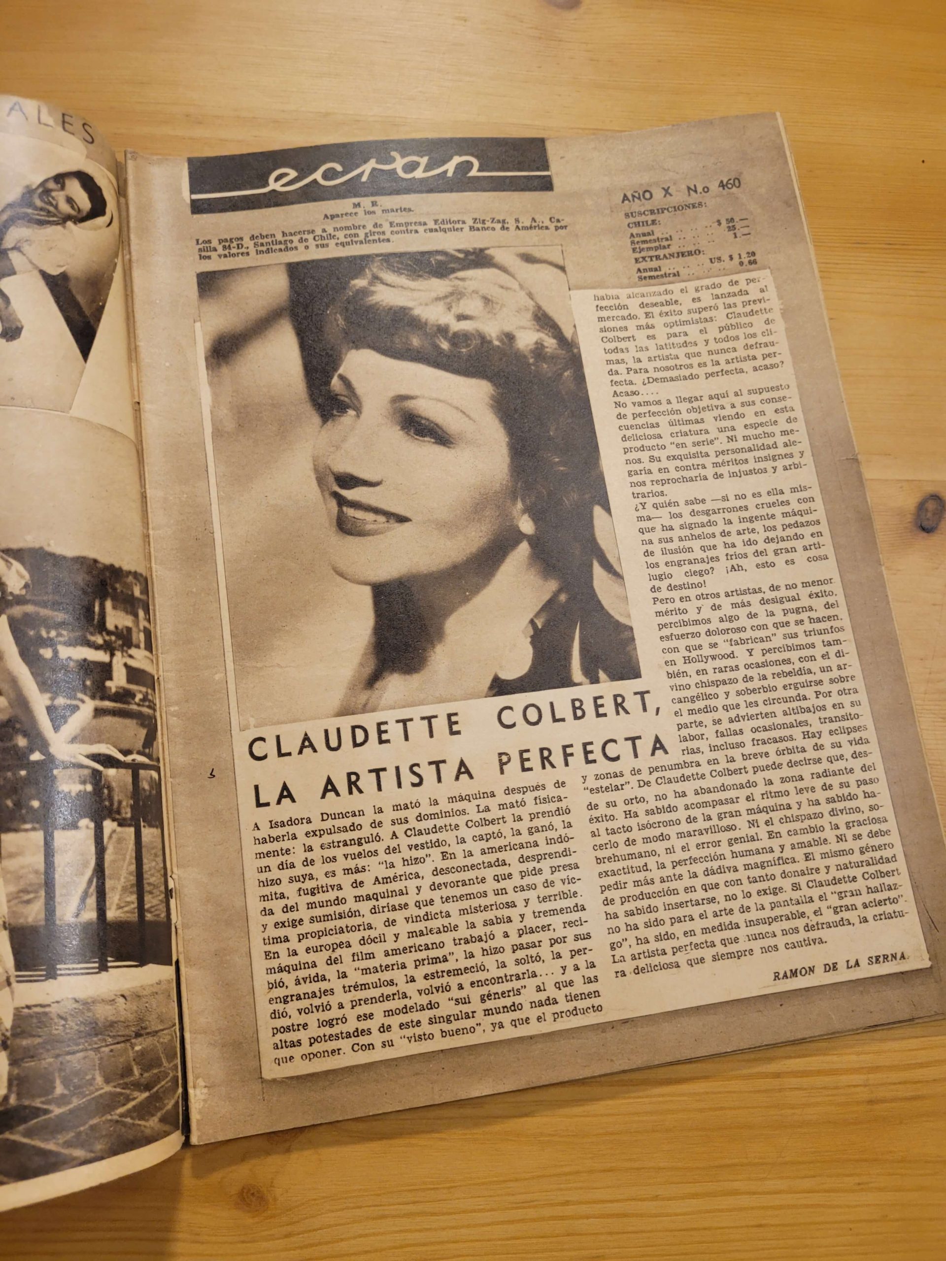 Pack ECRAN -Errol Flynn años 40s y 50s- (x4) - Imagen 8
