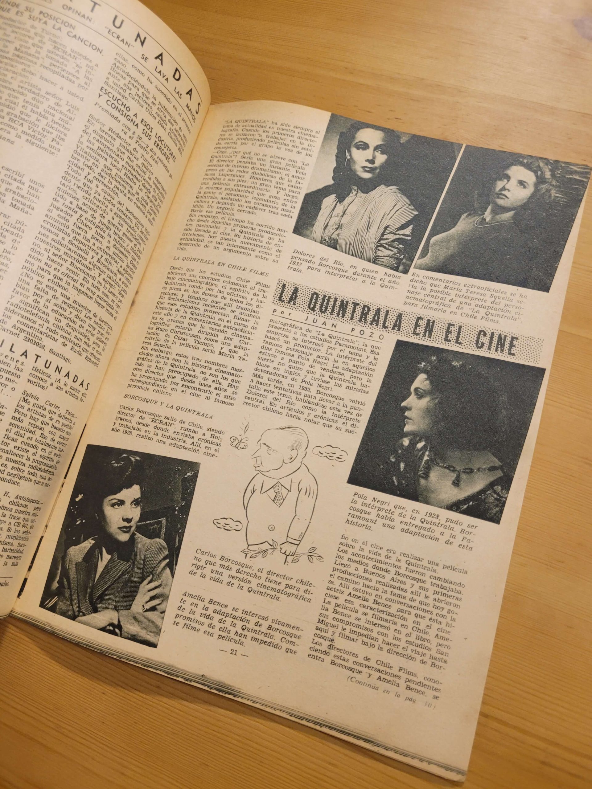 Pack ECRAN -Errol Flynn años 40s y 50s- (x4) - Imagen 13