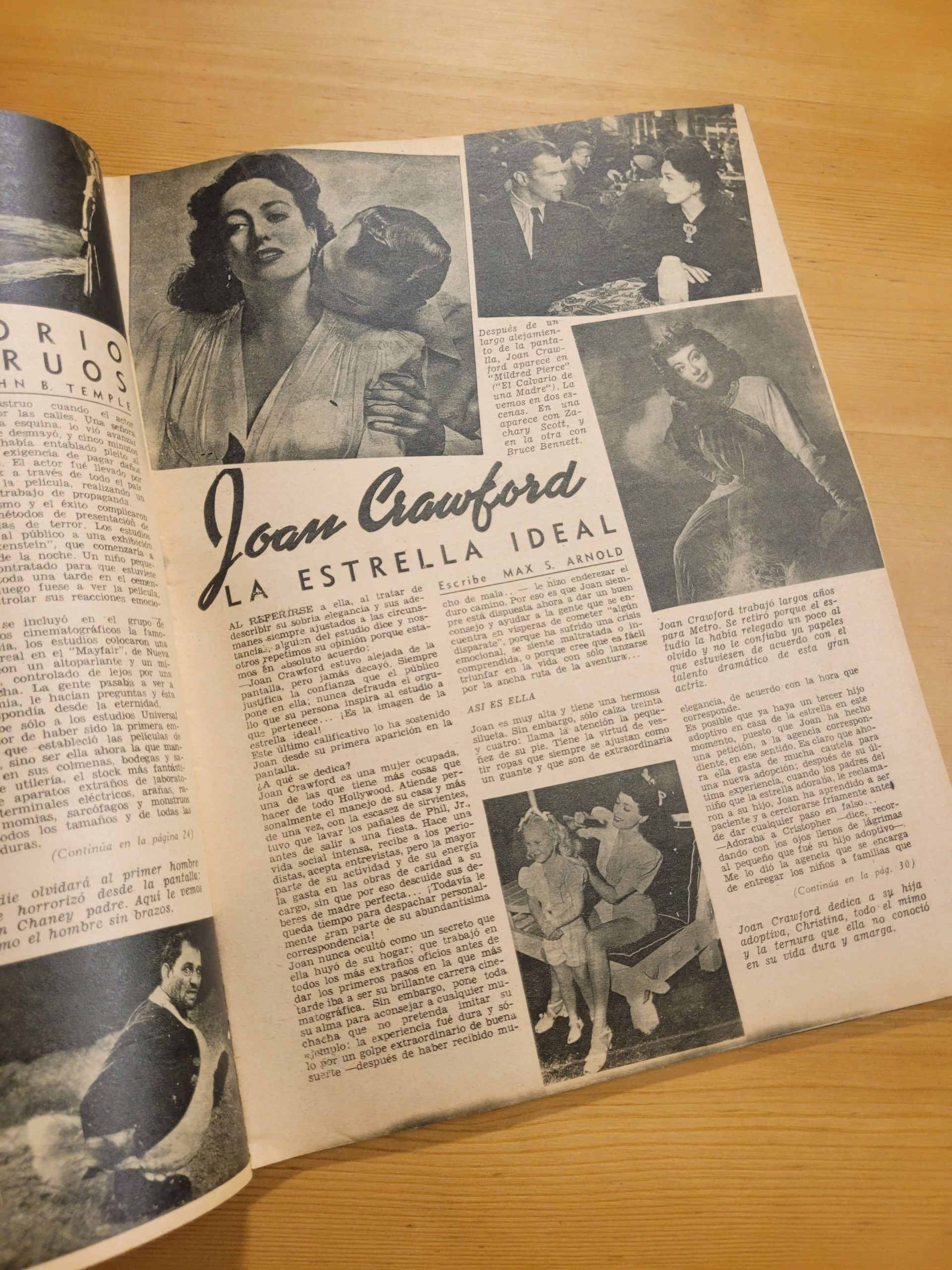 Pack ECRAN -Errol Flynn años 40s y 50s- (x4) - Imagen 15