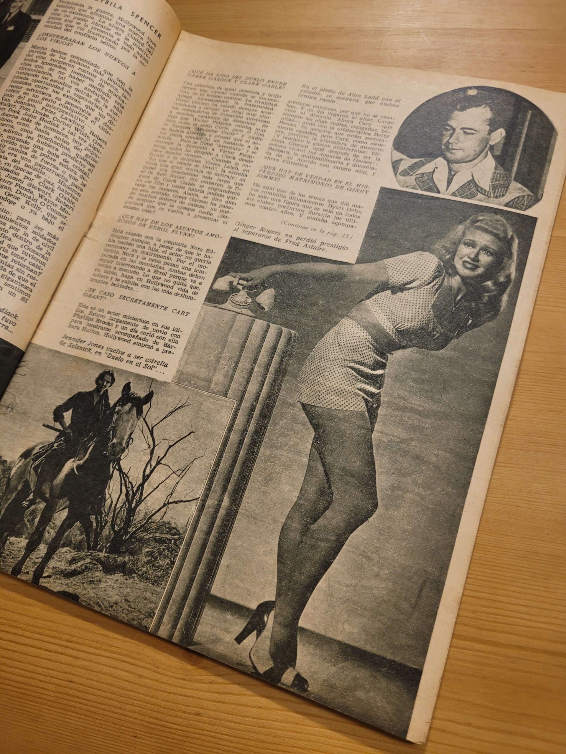 Pack ECRAN -Errol Flynn años 40s y 50s- (x4) - Imagen 16