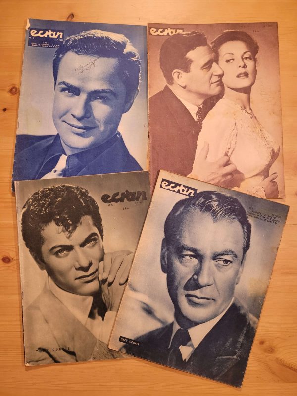Pack ECRAN -Actores años 50s- (x4)