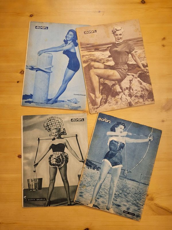Pack ECRAN -Actores años 50s- (x4)