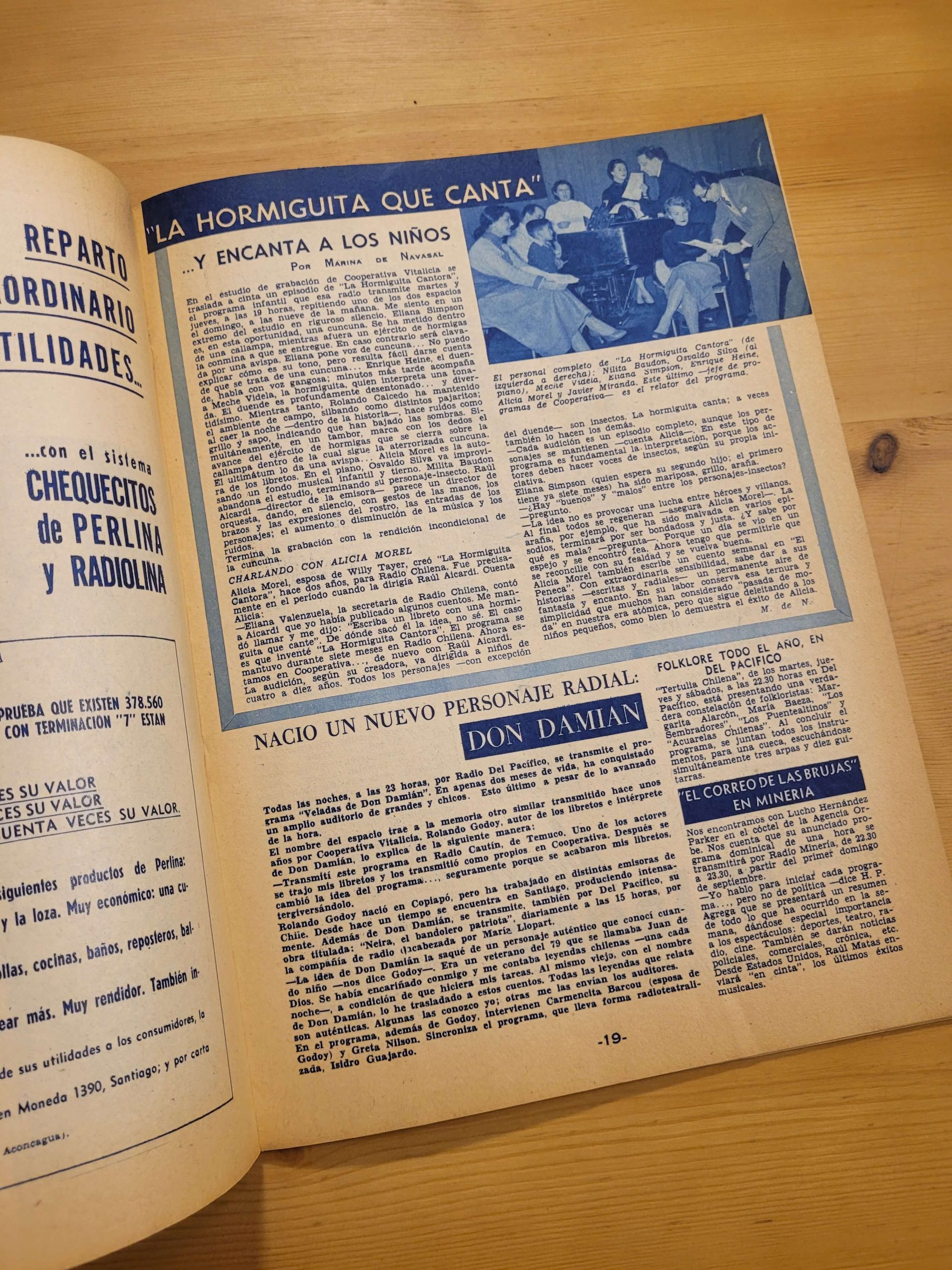 Pack ECRAN -Actores años 50s- (x4) - Imagen 3
