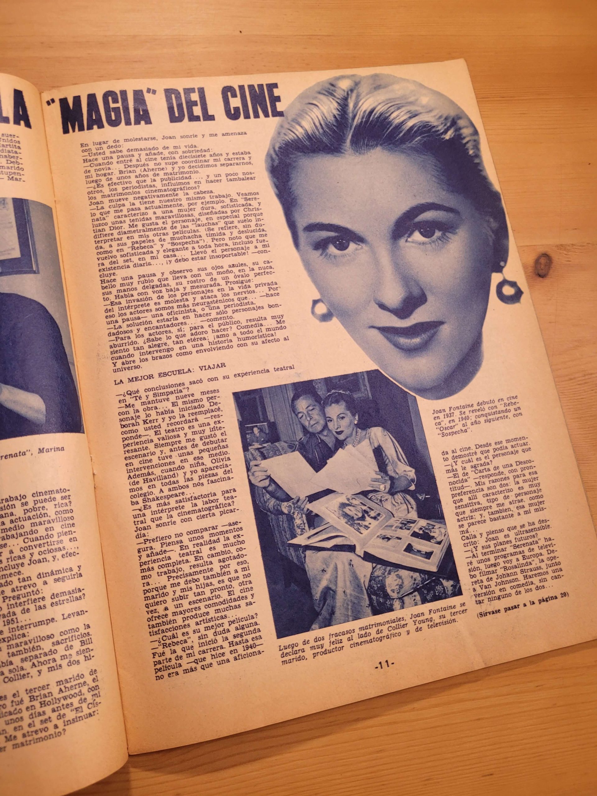 Pack ECRAN -Actores años 50s- (x4) - Imagen 5