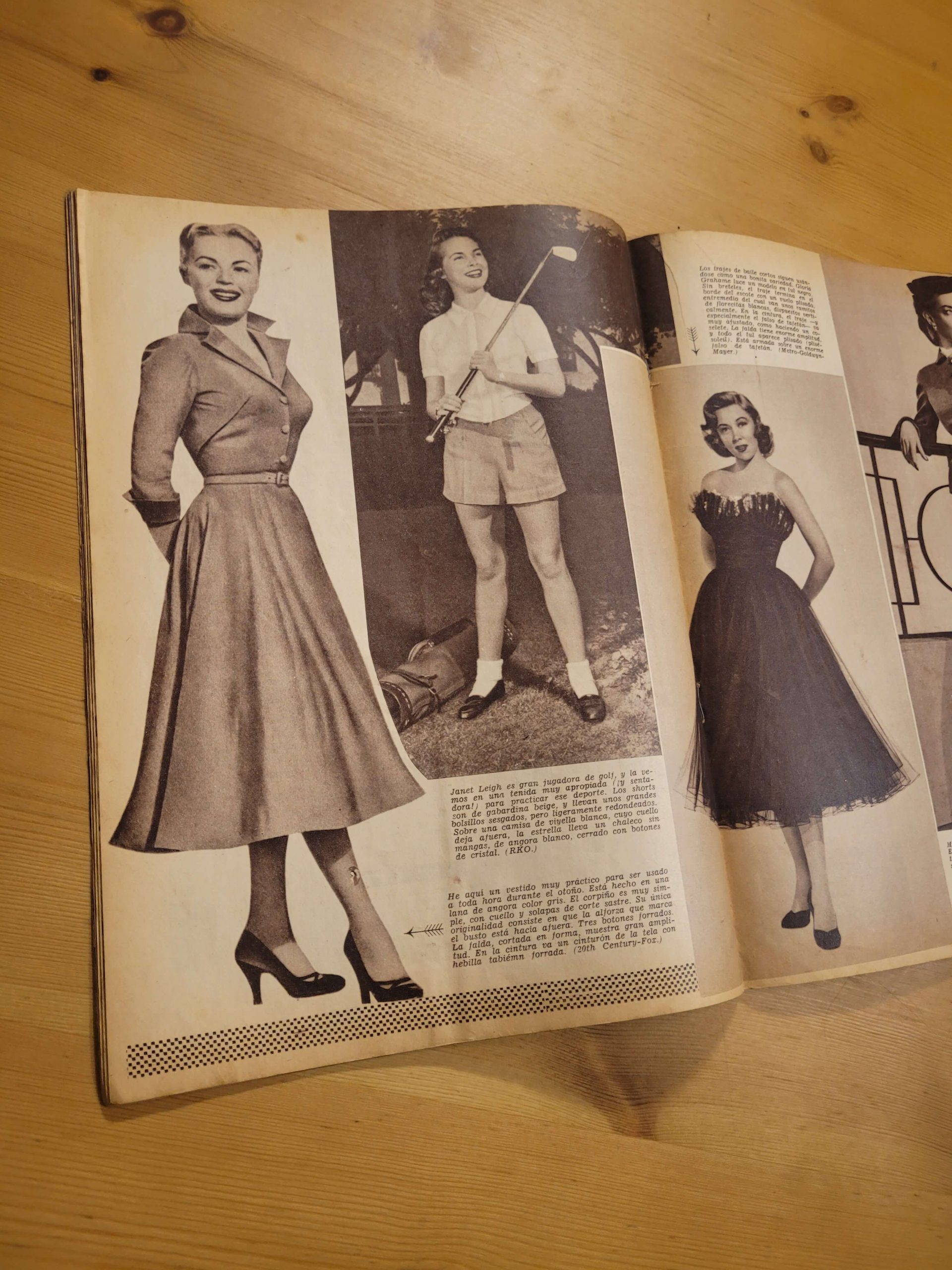 Pack ECRAN -Actores años 50s- (x4) - Imagen 7