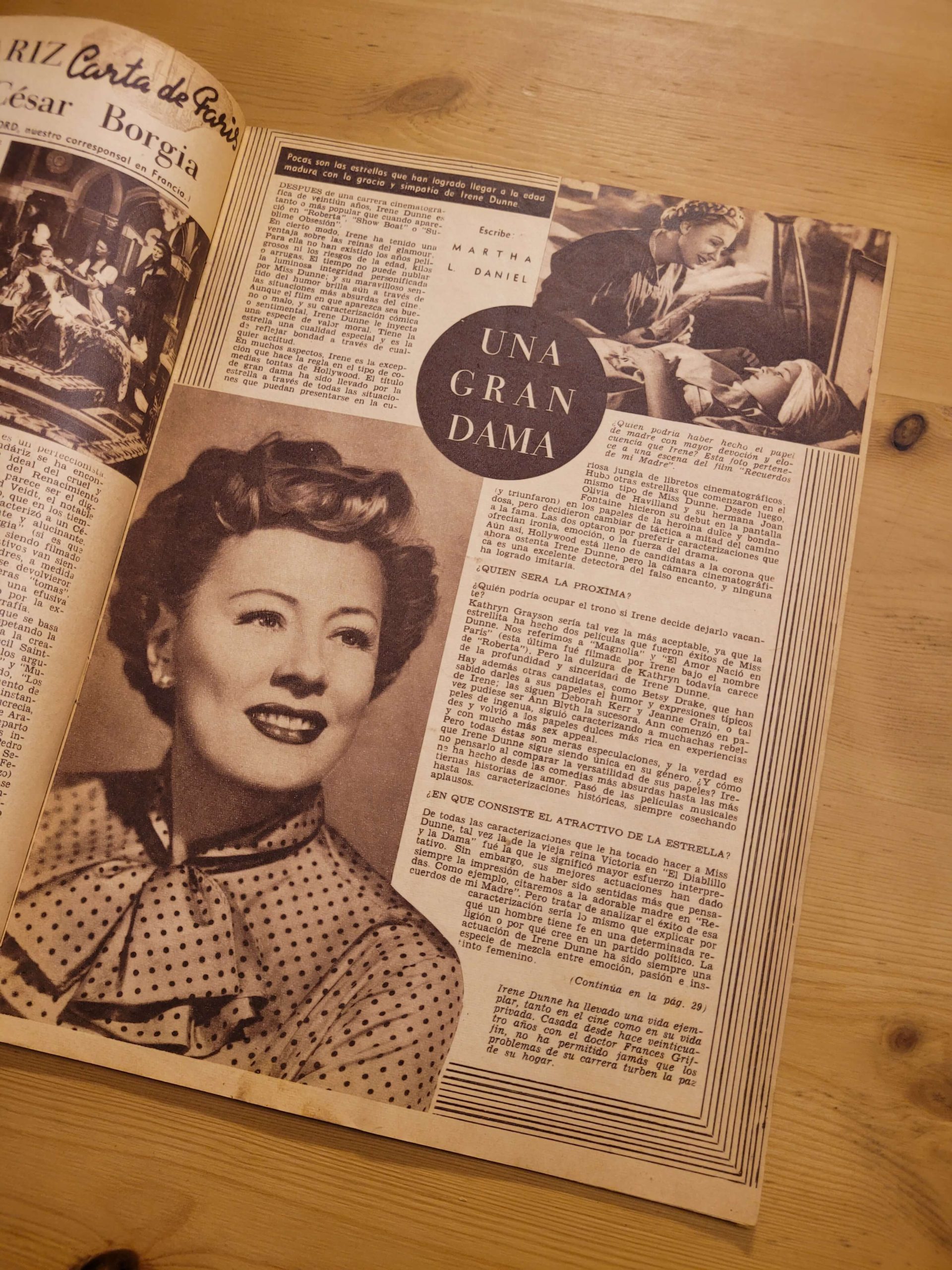 Pack ECRAN -Actores años 50s- (x4) - Imagen 8