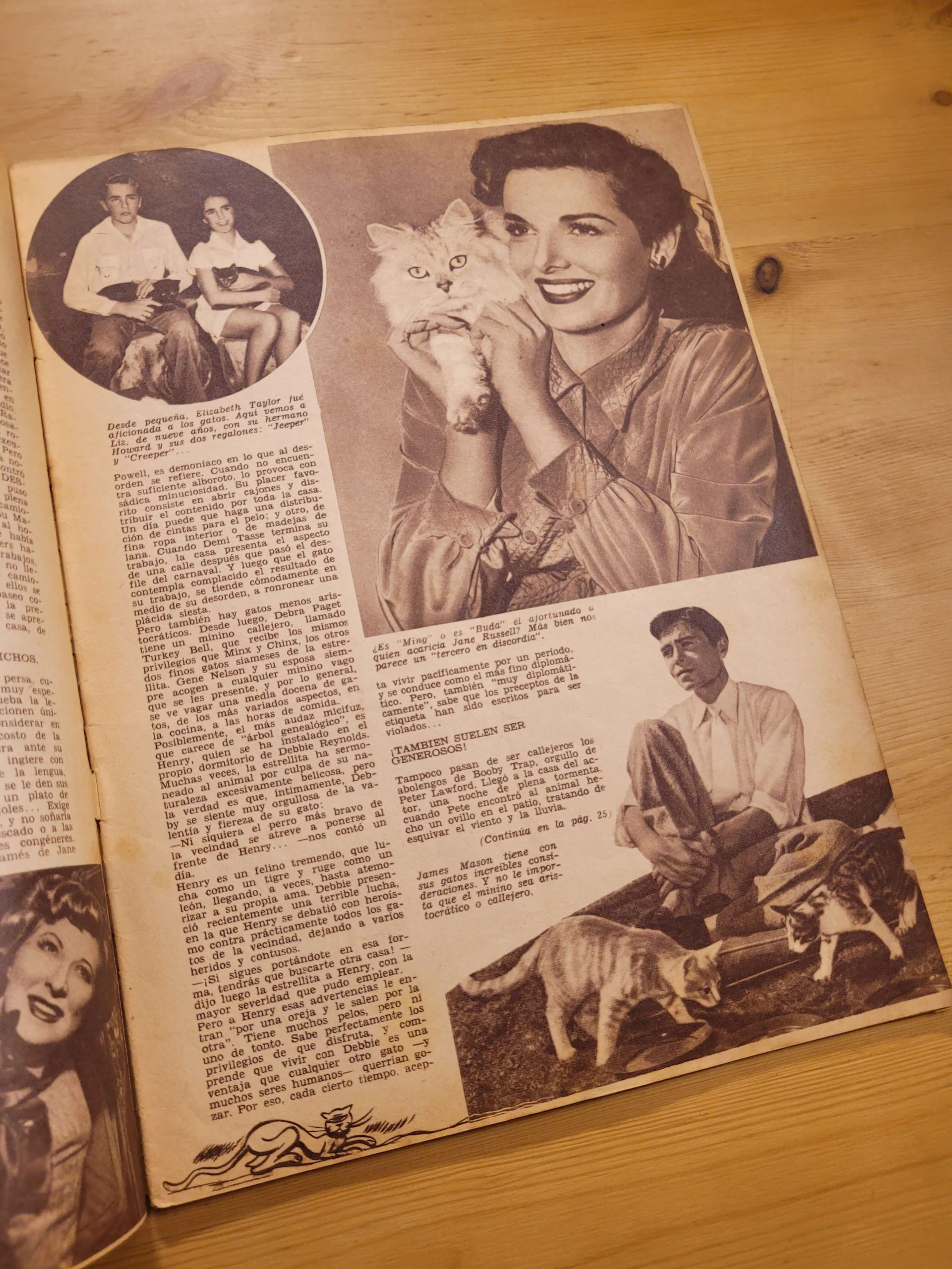 Pack ECRAN -Actores años 50s- (x4) - Imagen 11