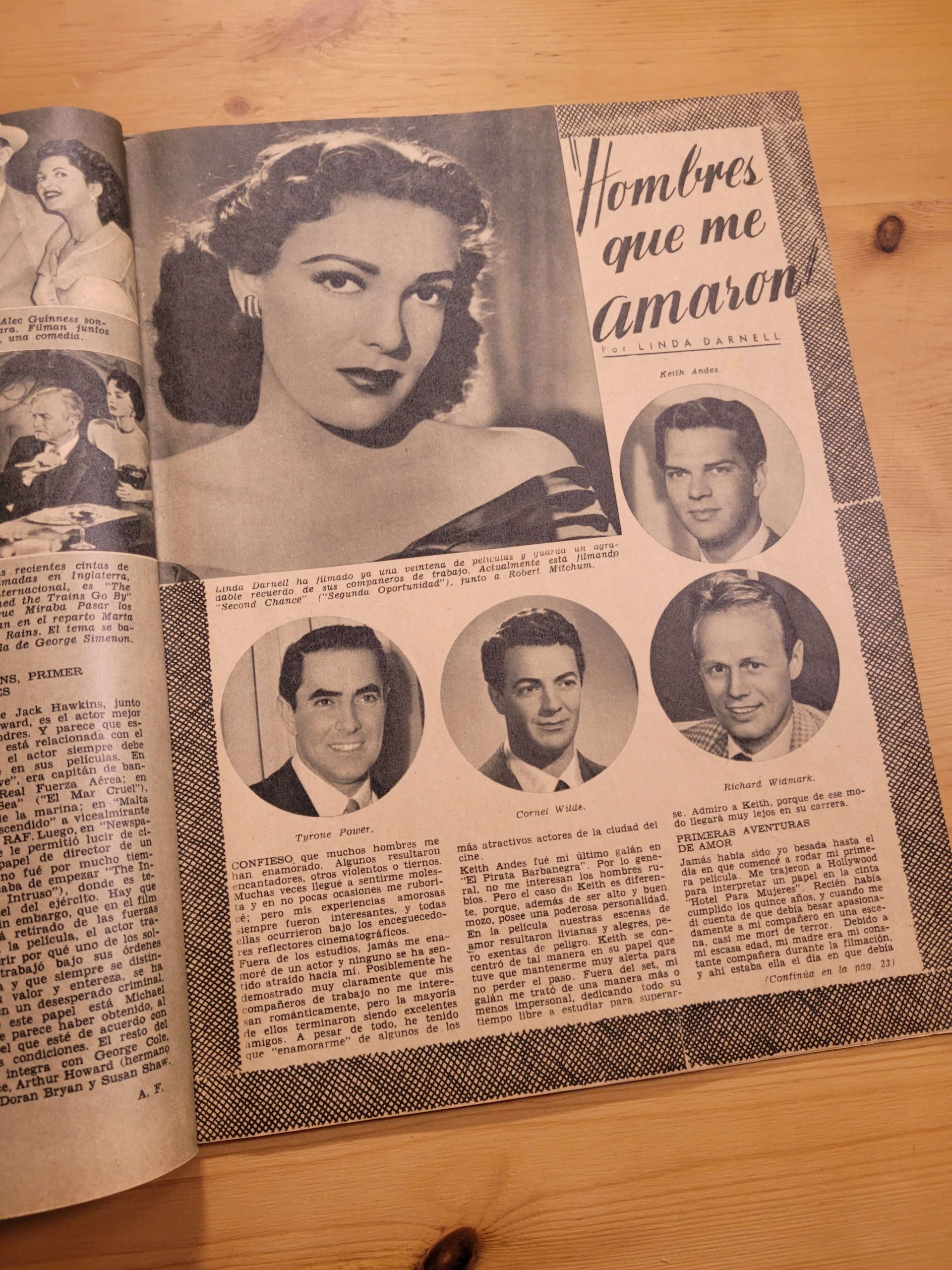 Pack ECRAN -Actores años 50s- (x4) - Imagen 10