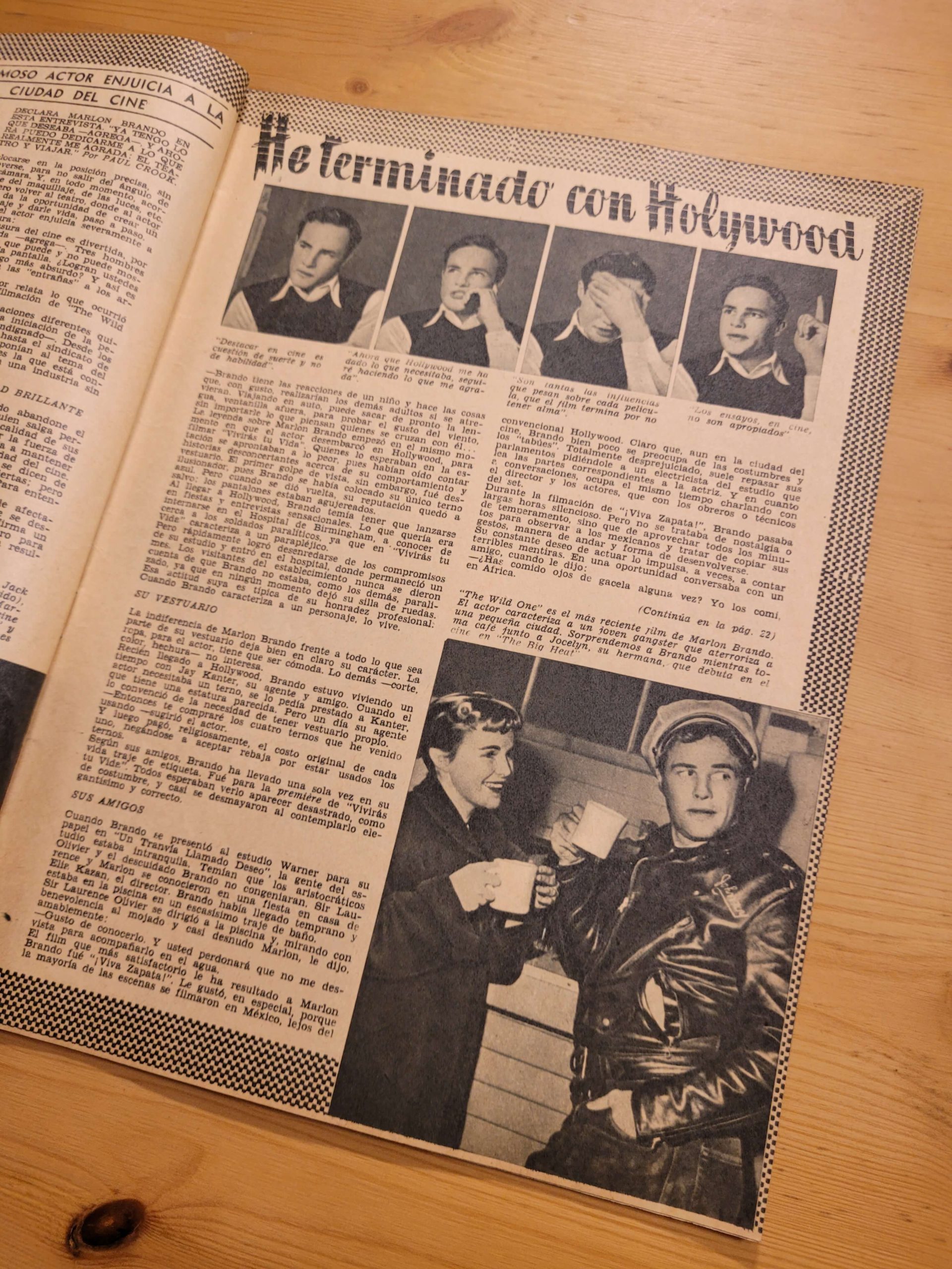 Pack ECRAN -Actores años 50s- (x4) - Imagen 12