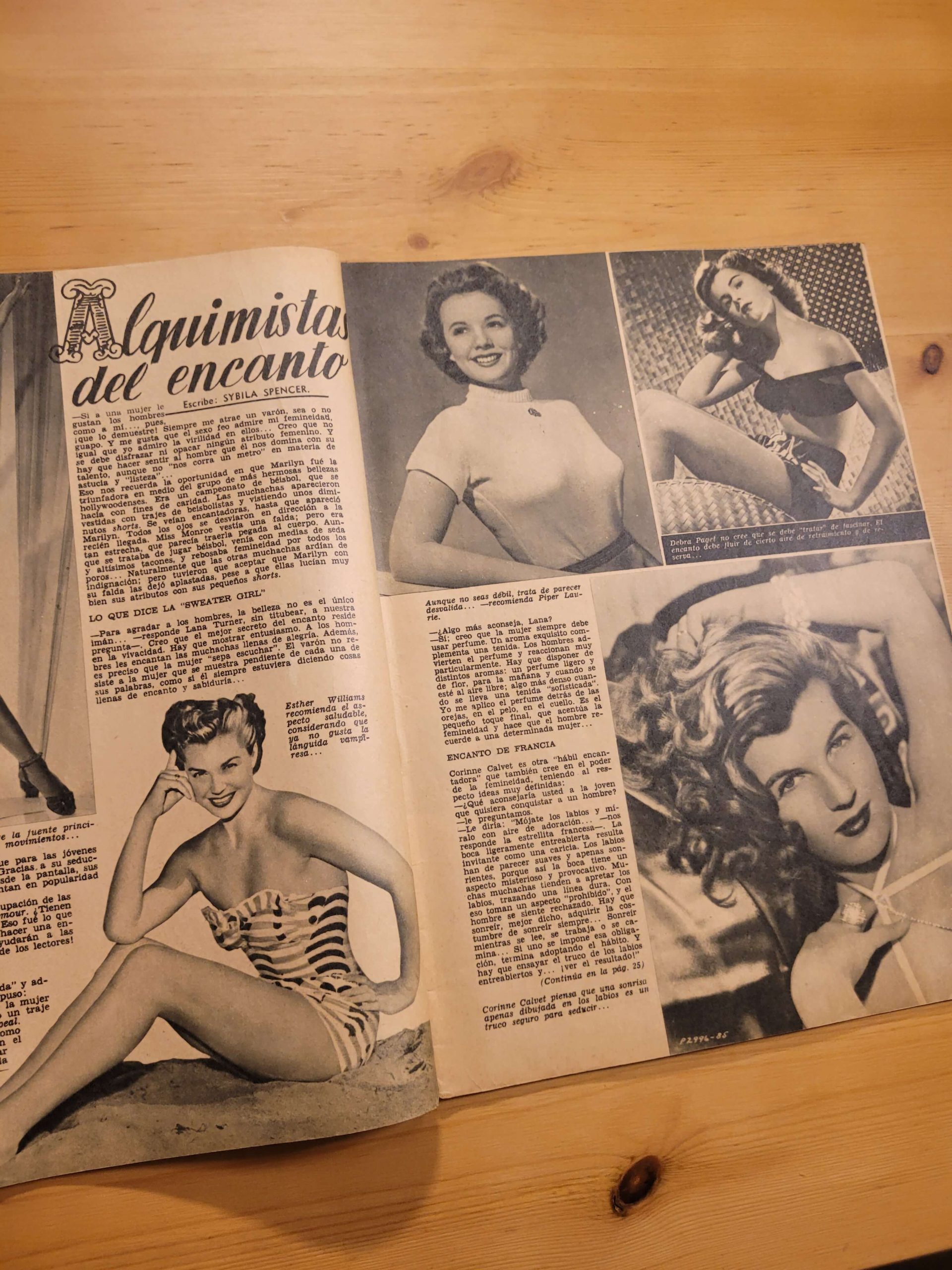 Pack ECRAN -Actores años 50s- (x4) - Imagen 13