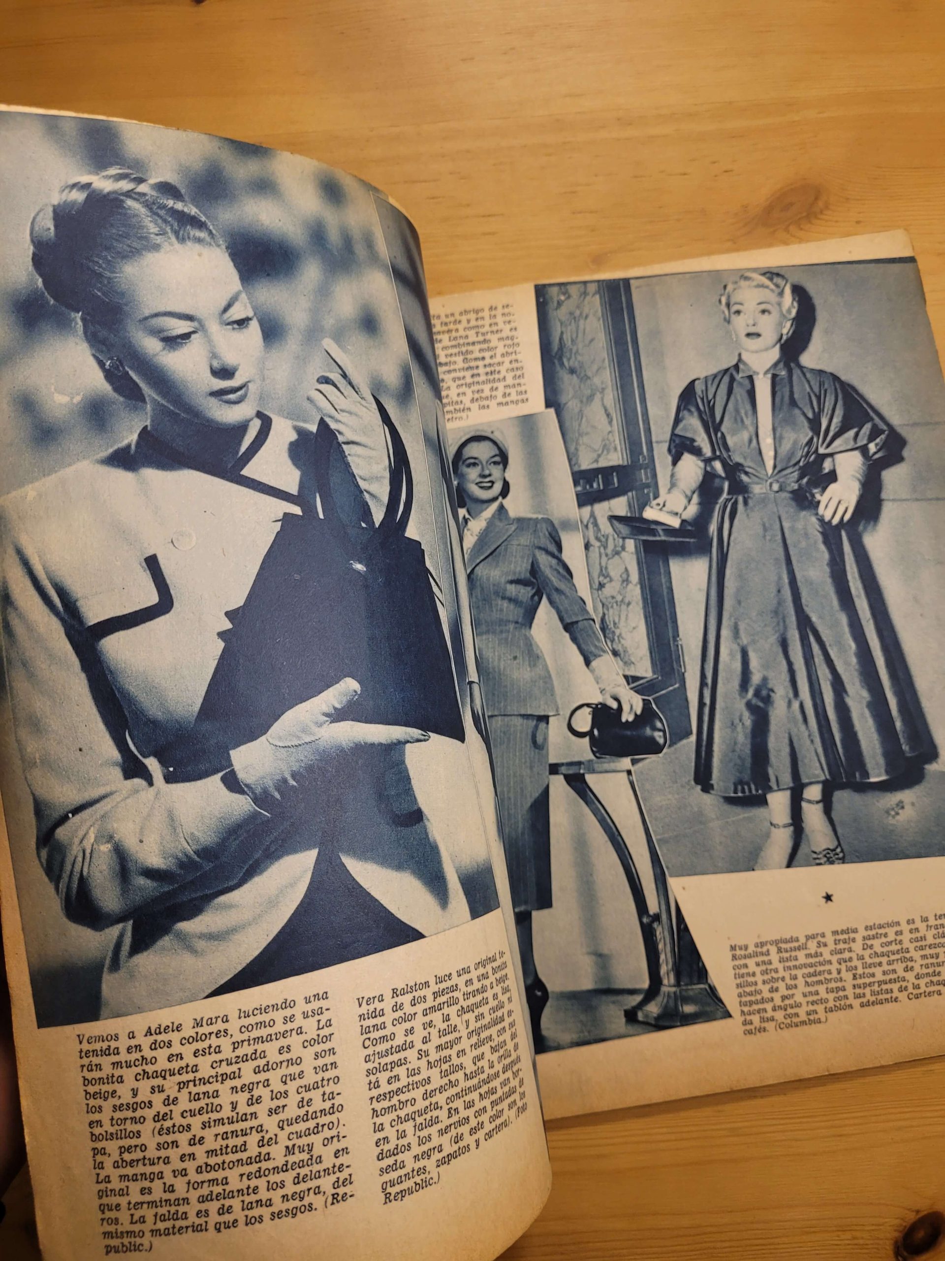 Pack ECRAN -Actores años 50s- (x4) - Imagen 14