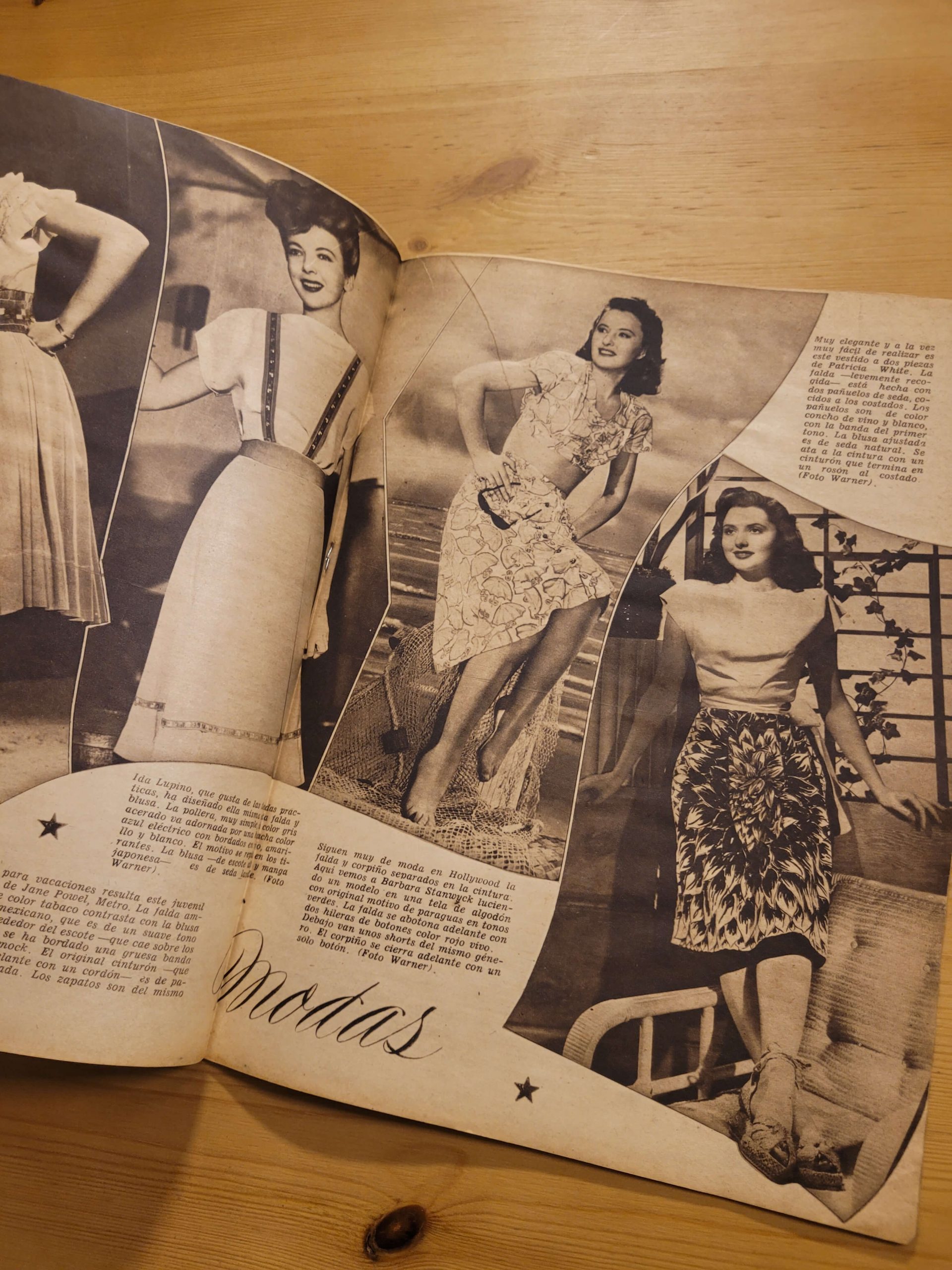 Pack ECRAN años 40s (x4) - Imagen 4