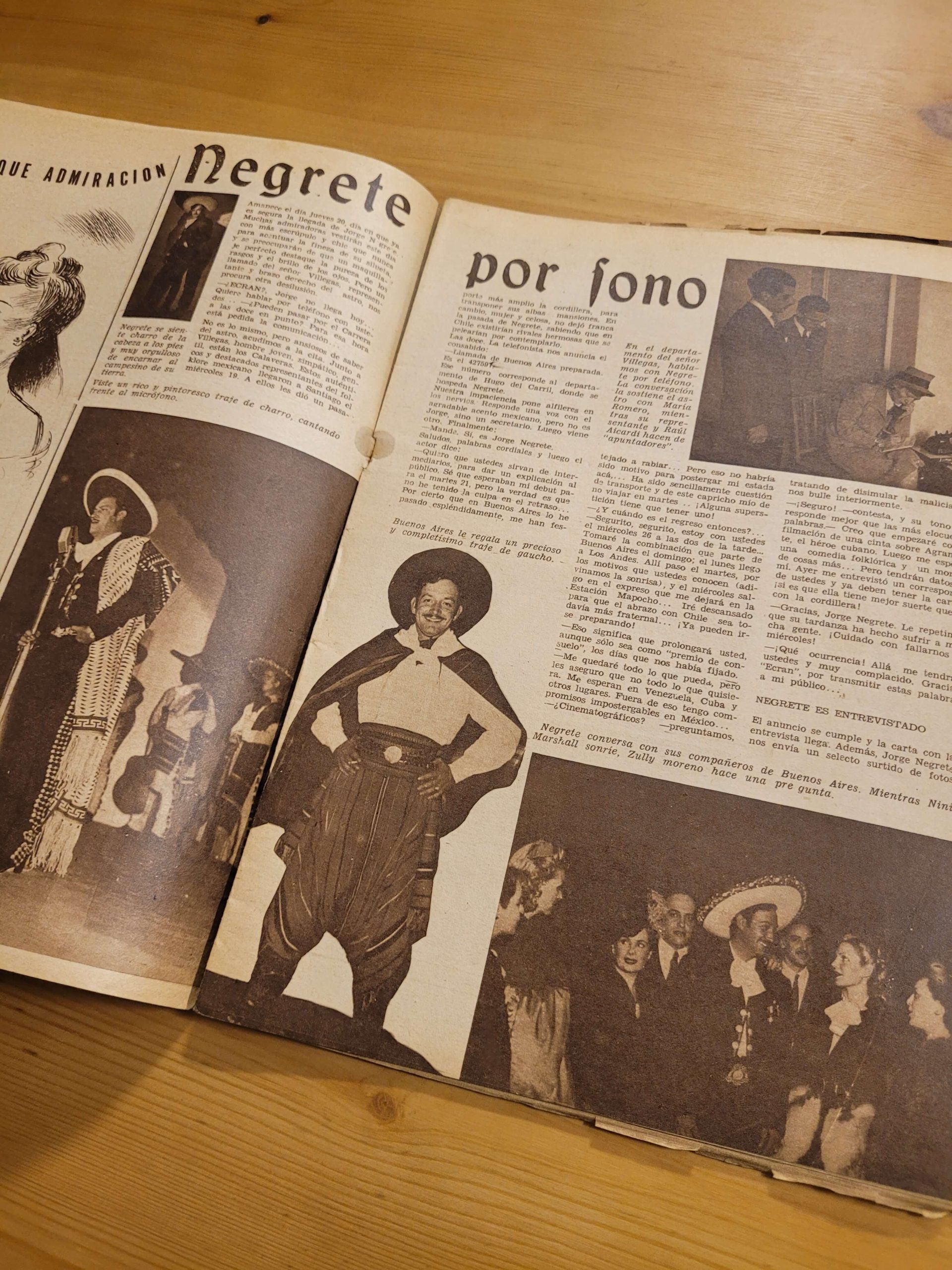 Pack ECRAN años 40s (x4) - Imagen 6
