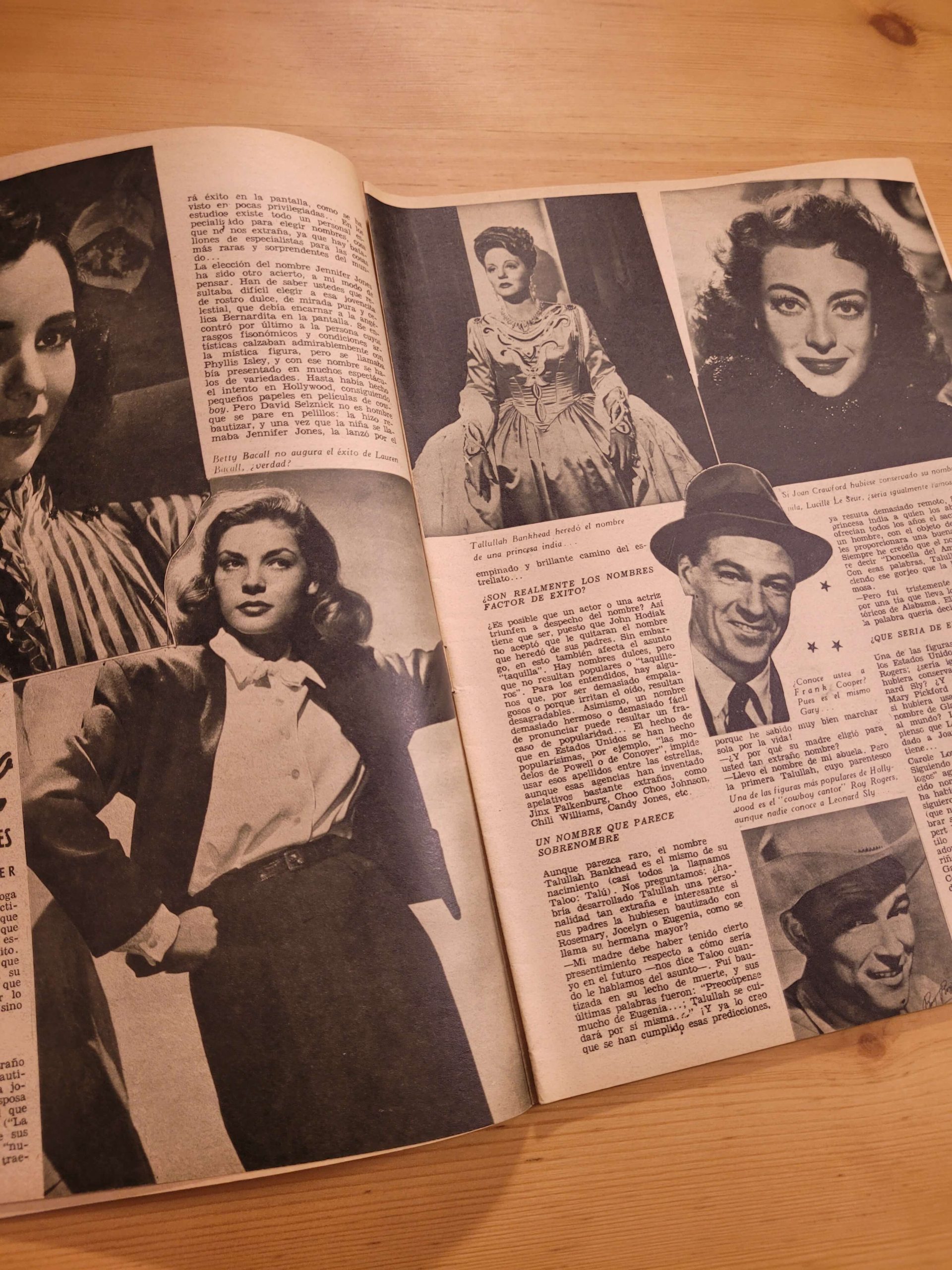 Pack ECRAN años 40s (x4) - Imagen 12
