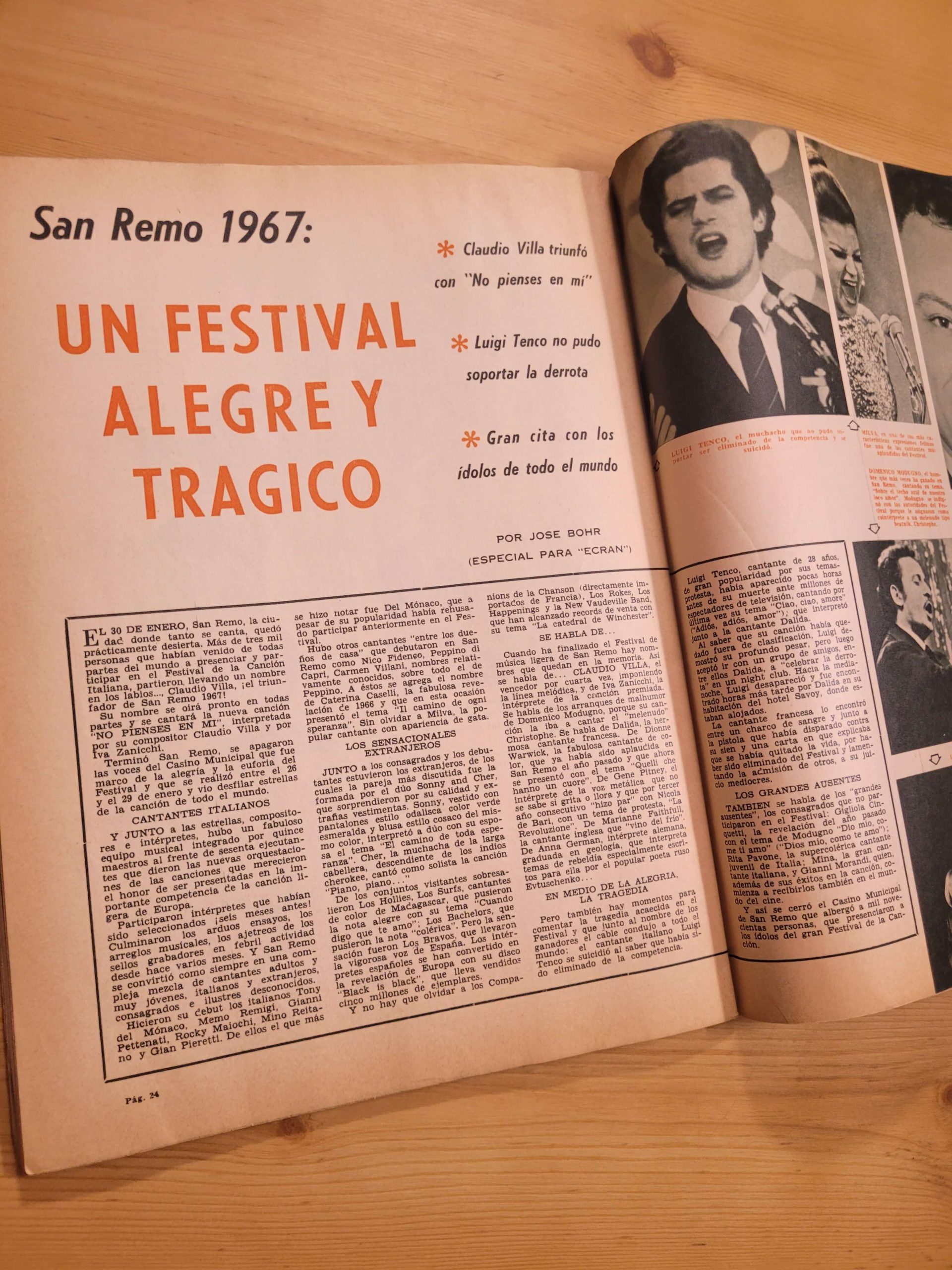 Pack ECRAN años 60s (x5) - Imagen 4