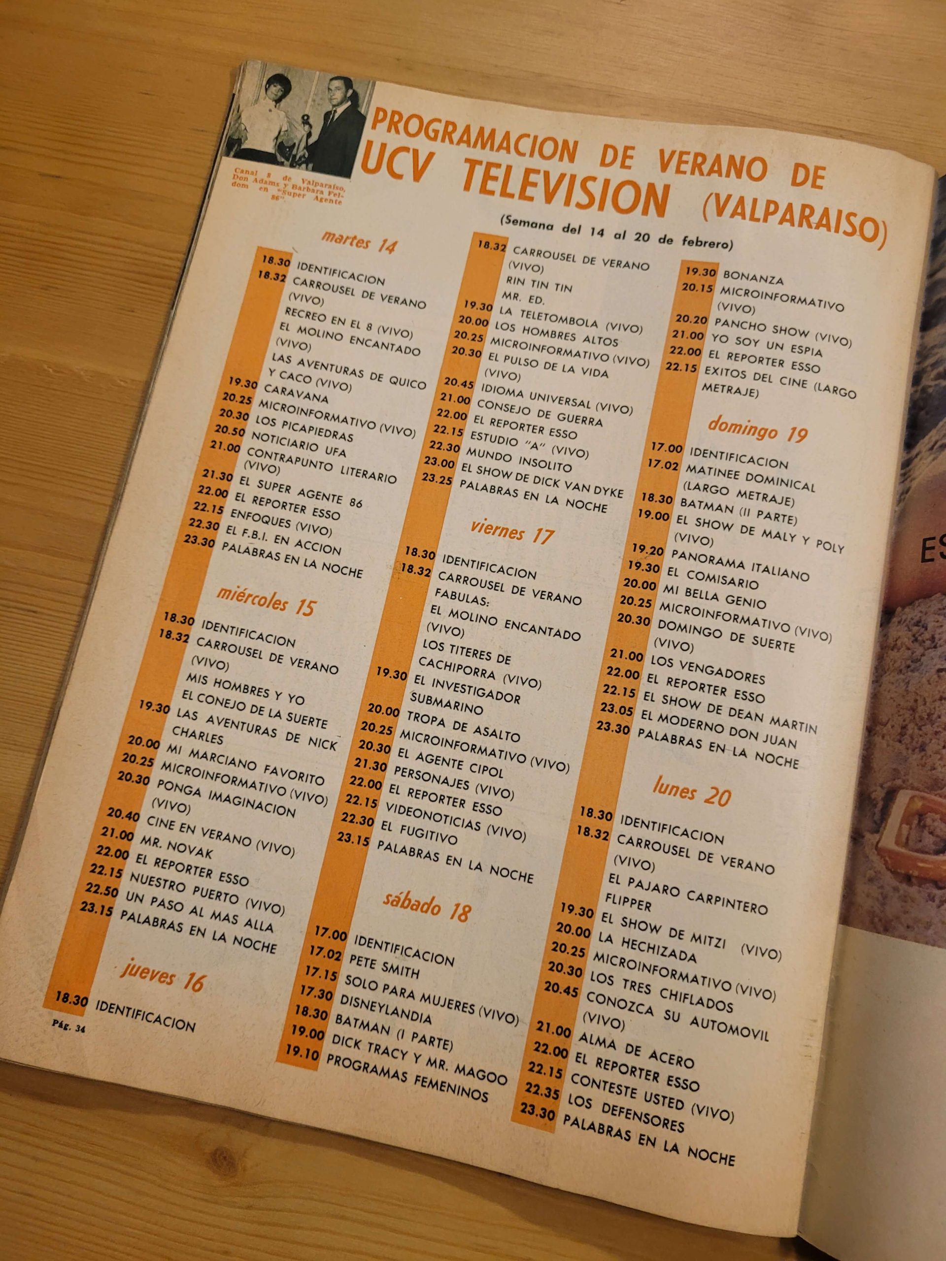 Pack ECRAN años 60s (x5) - Imagen 5