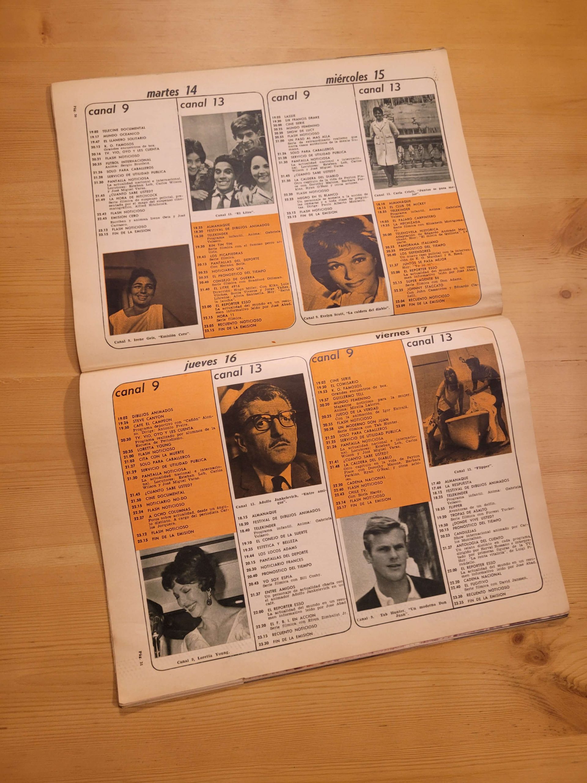 Pack ECRAN años 60s (x5) - Imagen 3