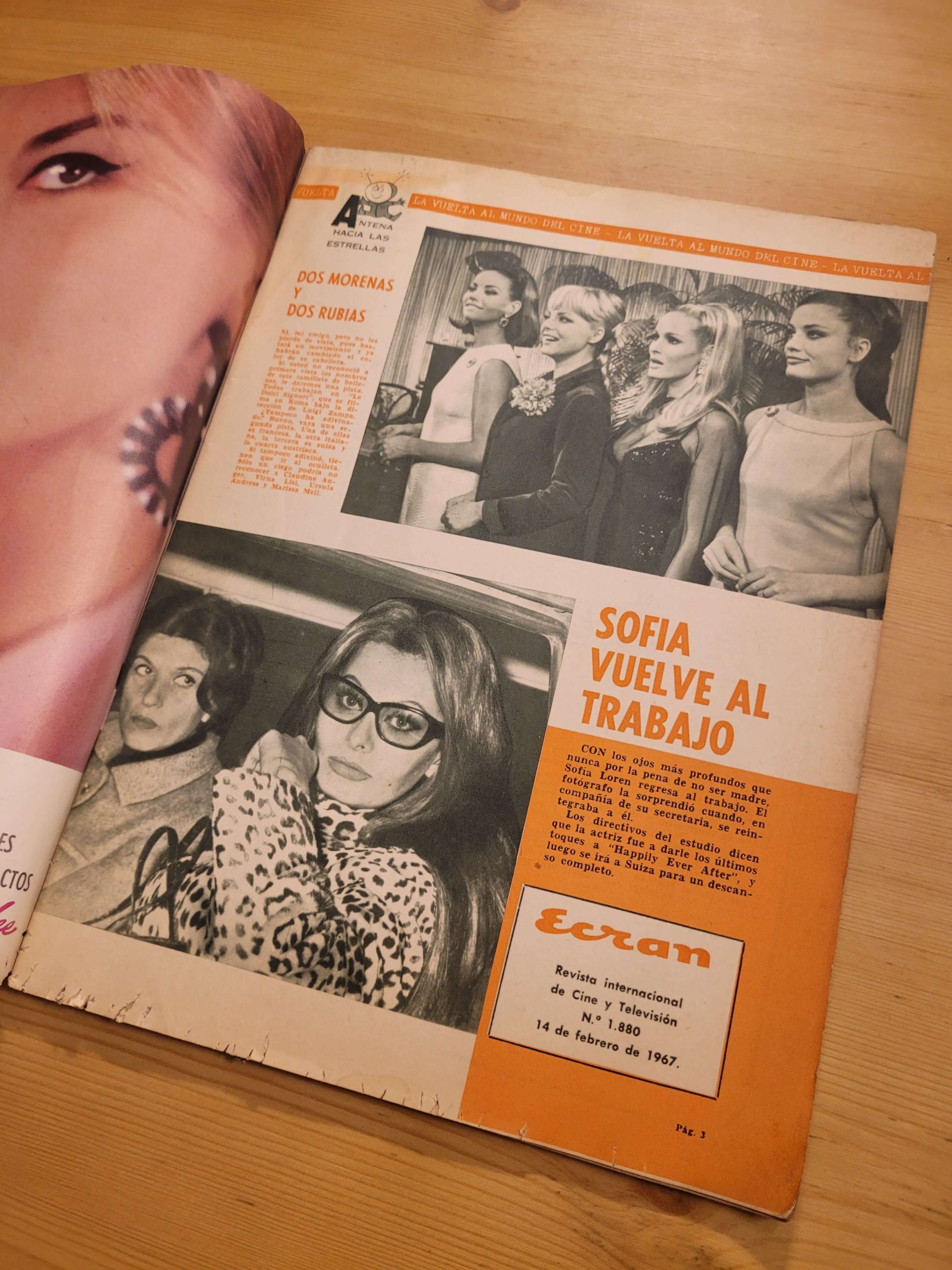 Pack ECRAN años 60s (x5) - Imagen 9