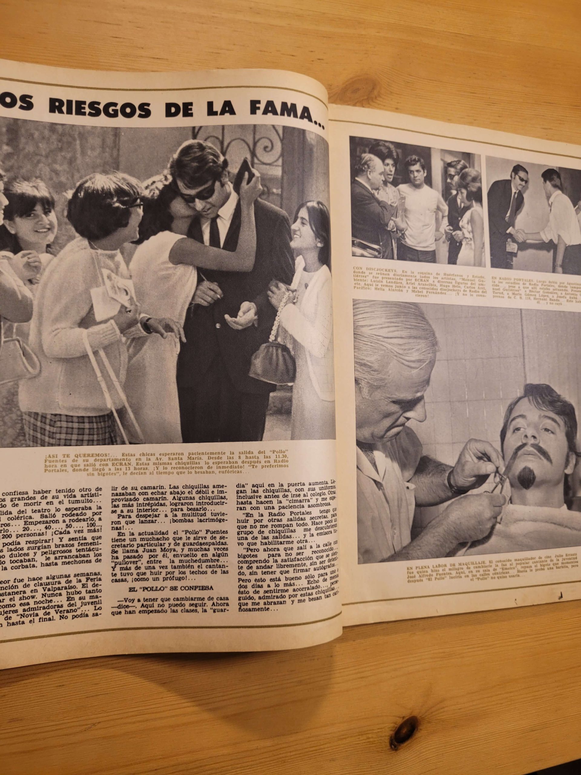 Pack ECRAN años 60s (x5) - Imagen 12