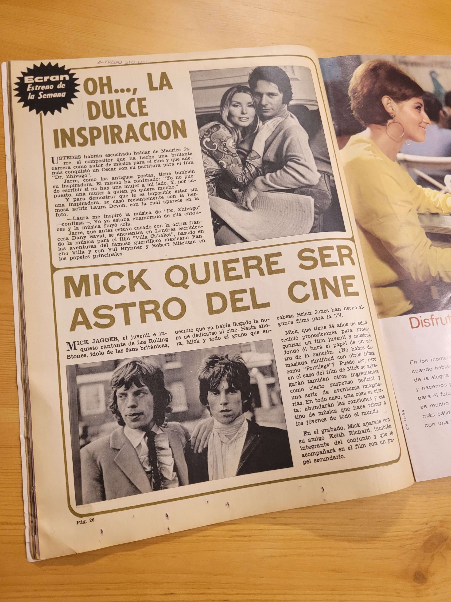 Pack ECRAN años 60s (x5) - Imagen 16