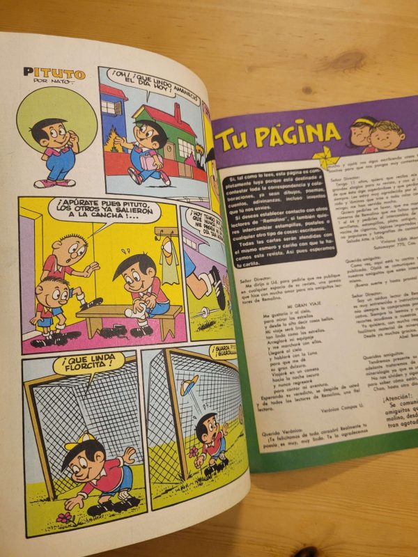 Pack REMOLINO años 70s (x8)
