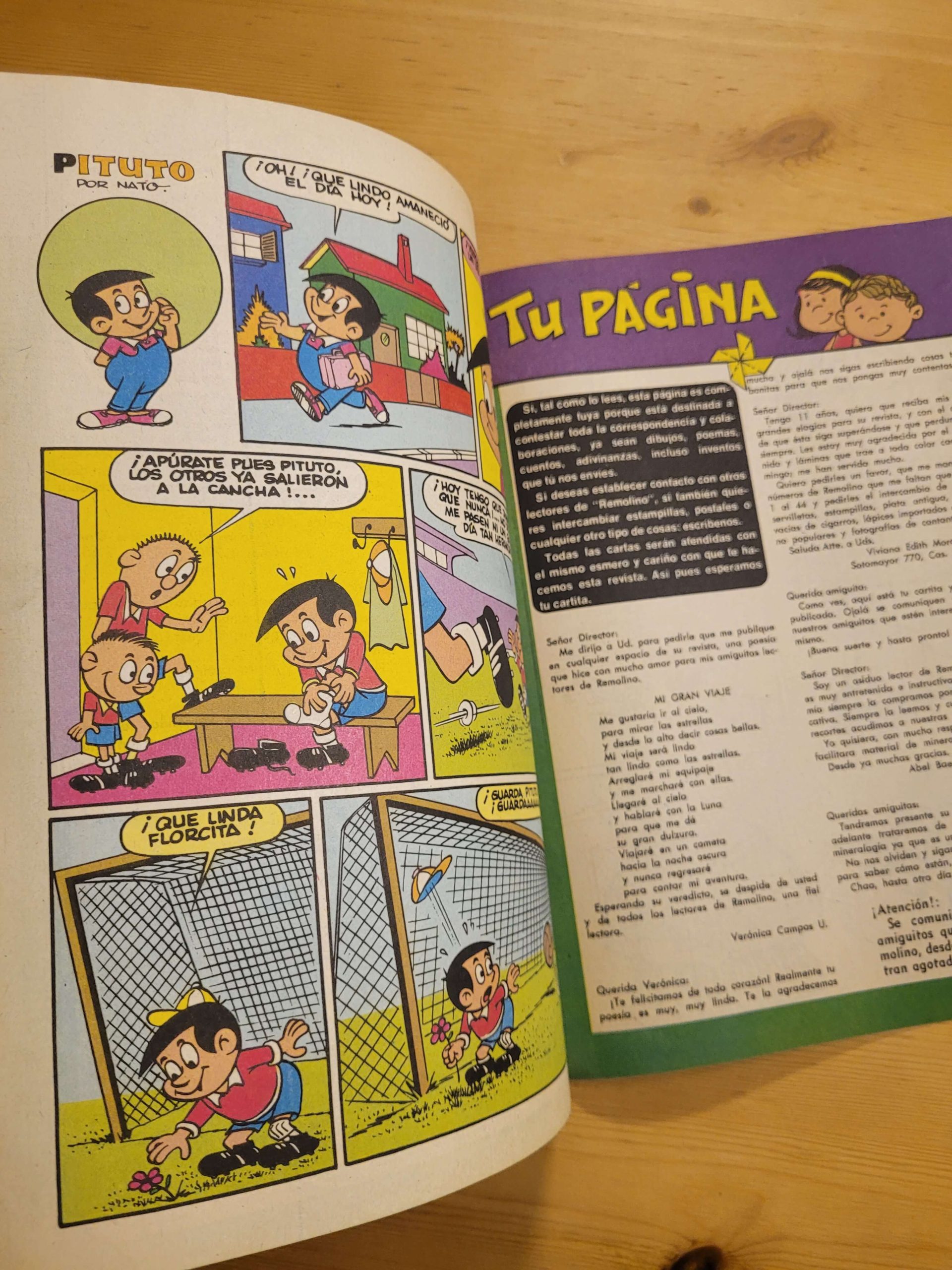 Pack REMOLINO años 70s (x8) - Imagen 2