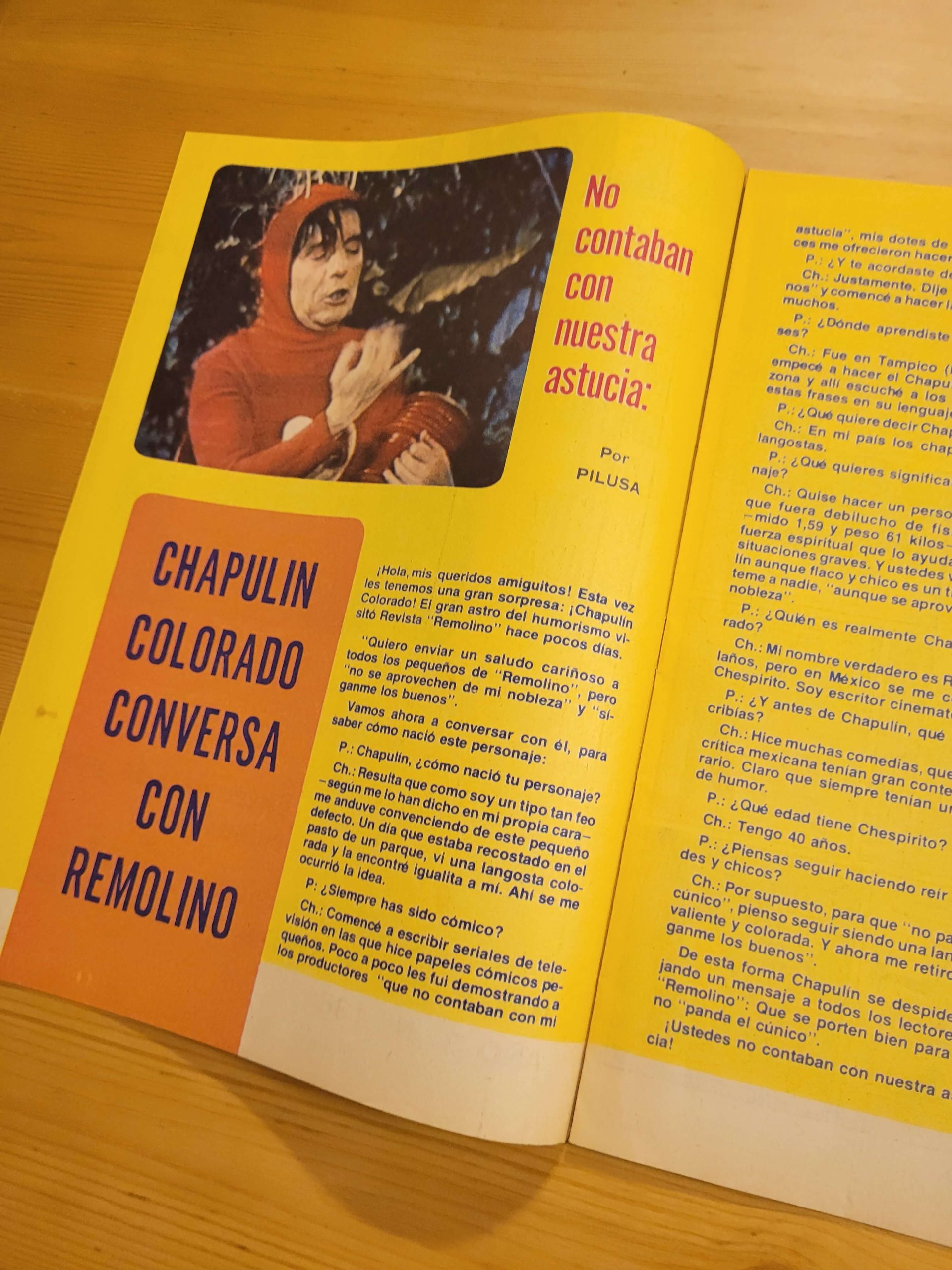 Pack REMOLINO años 70s (x8) - Imagen 19