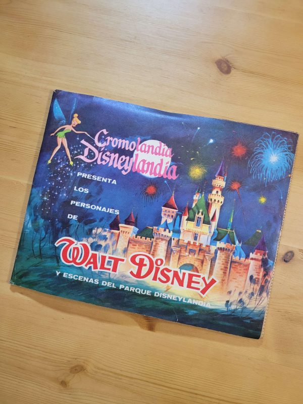 Album LOS PERSONAJES DE DISNEYLANDIA -1962- (Completo)