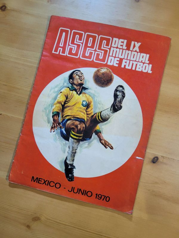 Album ASES DEL IX MUNDIAL DE FUTBOL 1970 (Completo)