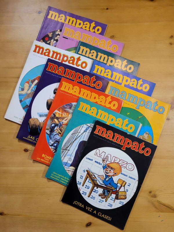 Pack MAMPATO años 70s n°2 (x10)
