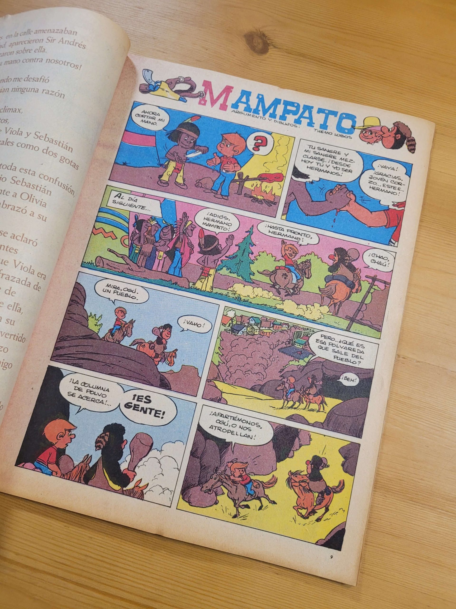 Pack MAMPATO años 70s n°2 (x10) - Imagen 2
