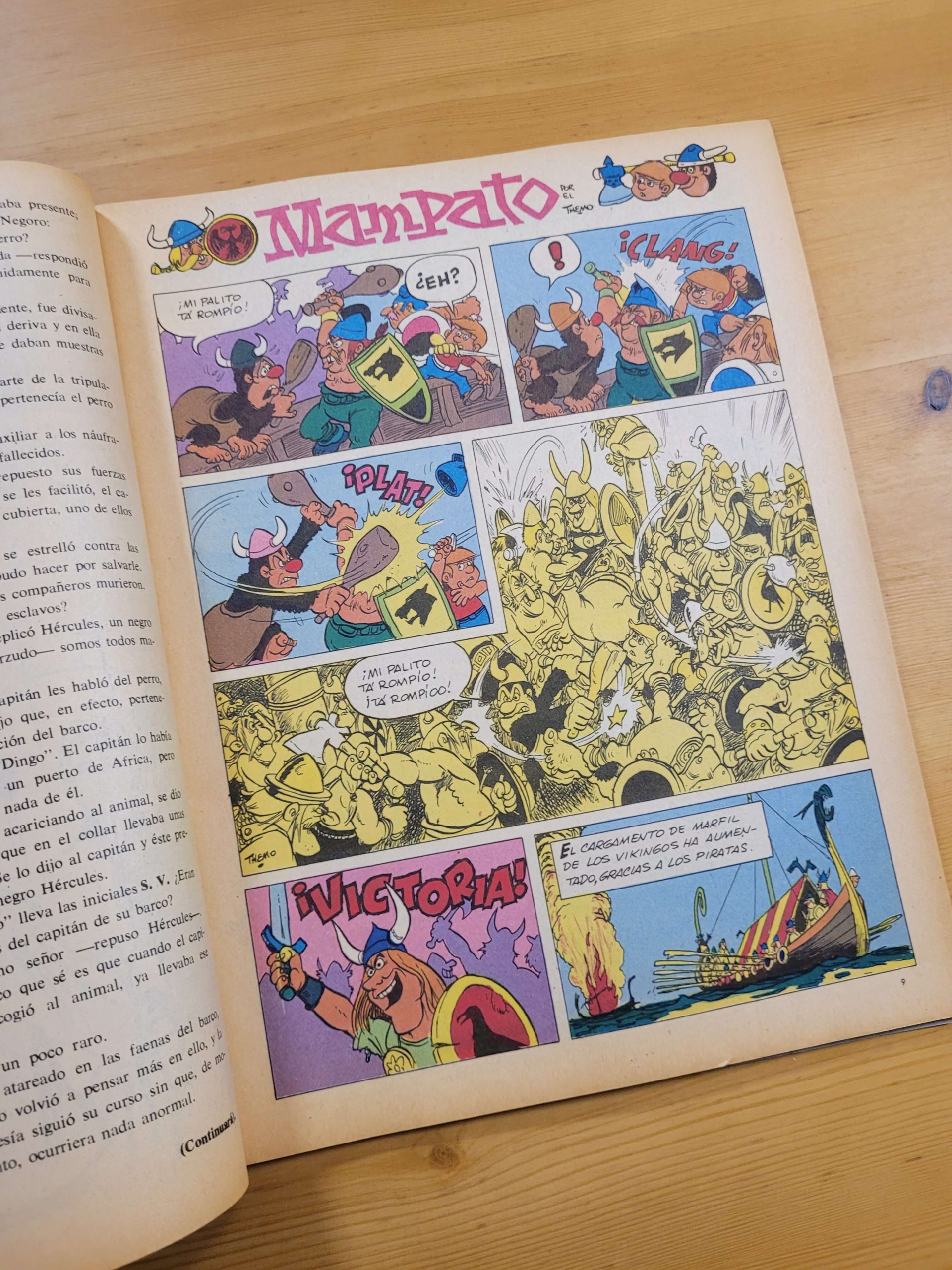 Pack MAMPATO años 70s n°2 (x10) - Imagen 10