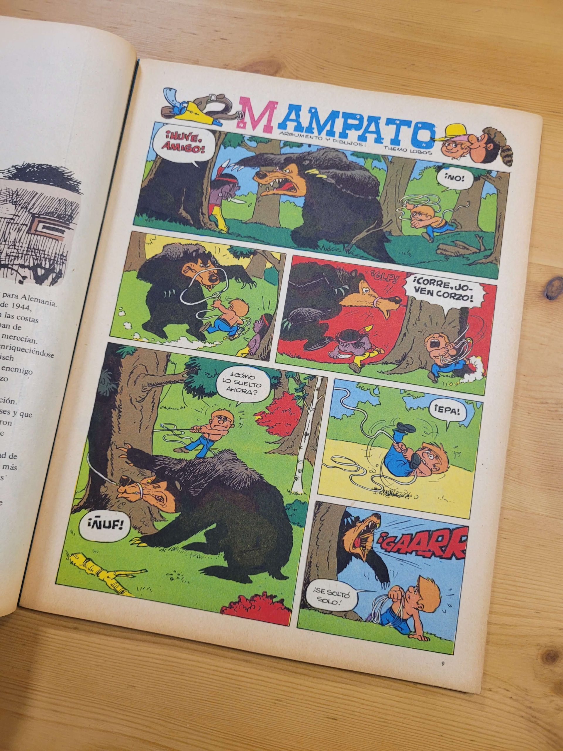 Pack MAMPATO años 70s n°5 (x4) - Imagen 5