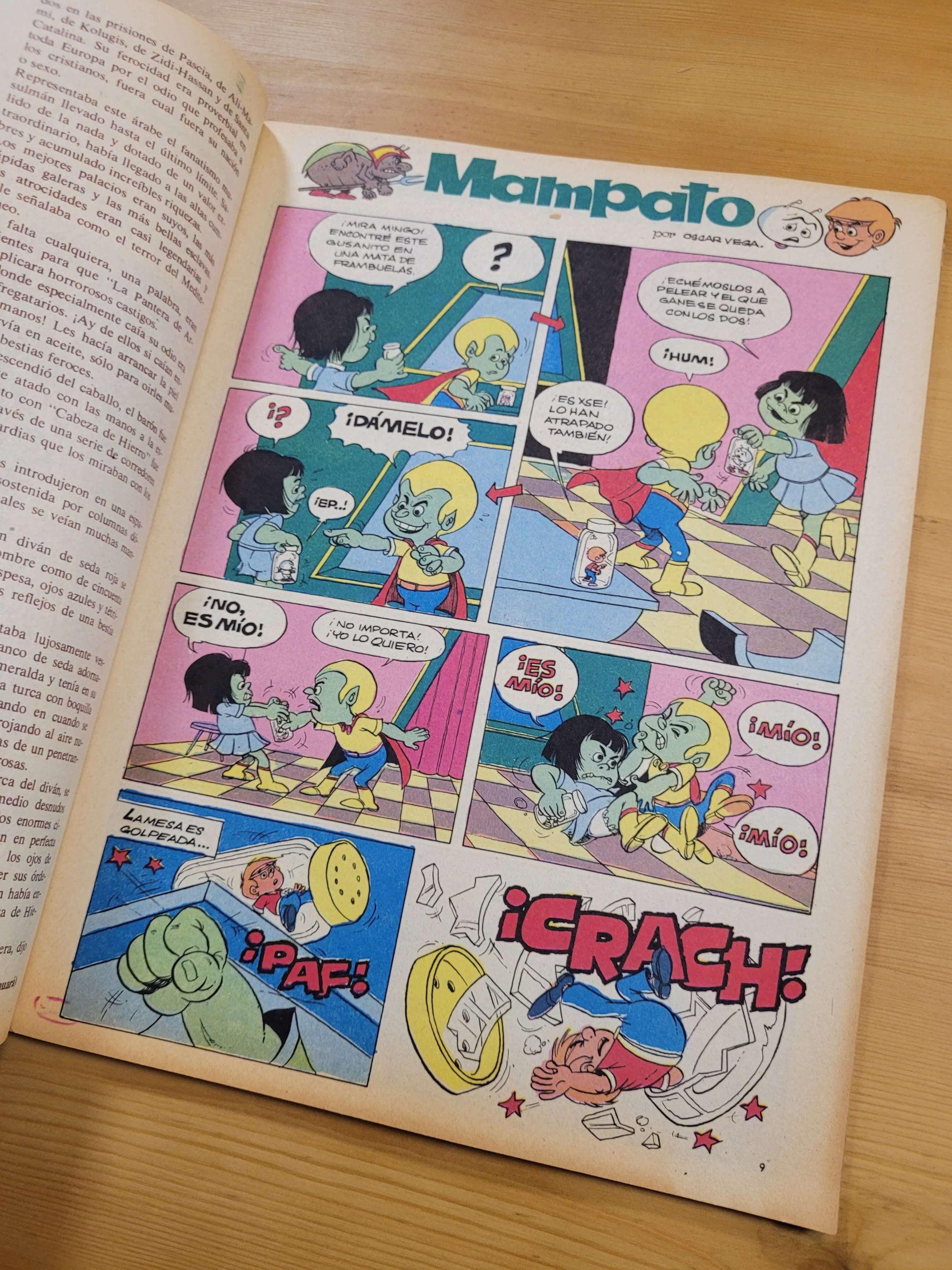 Pack MAMPATO años 70s n°5 (x4) - Imagen 12