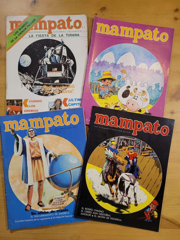 Pack MAMPATO años 70s n°4 (x4)