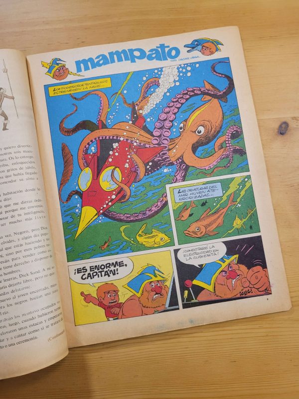 Pack MAMPATO años 70s n°4 (x4)