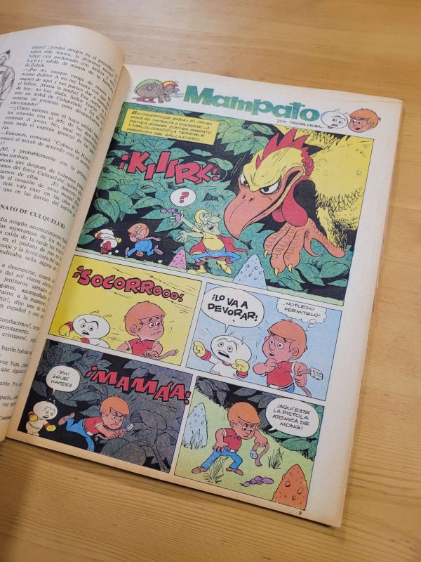 Pack MAMPATO años 70s n°3 (x4)