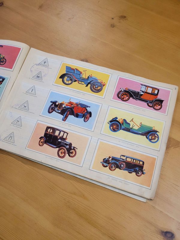Álbum TRANSPORTE TIERRA, MAR Y AIRE -70s- (Original y Completo)