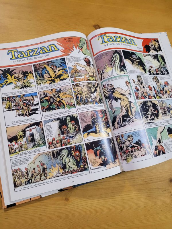 Pack BIBLIOTECA GRANDES DEL COMIC TARZAN -4 Tomos-