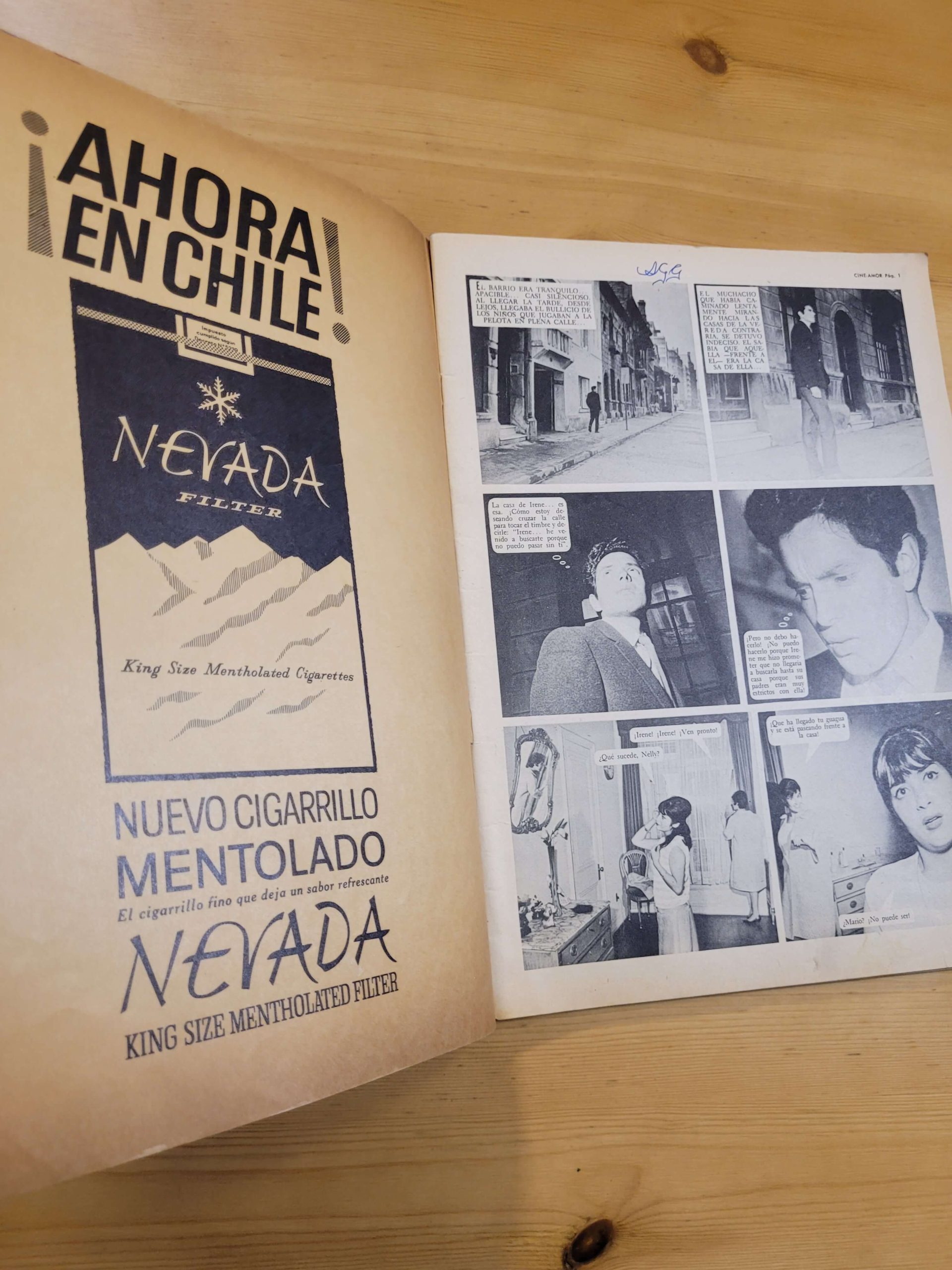 Pack CINE AMOR años 60s n°3 (x4) - Imagen 3