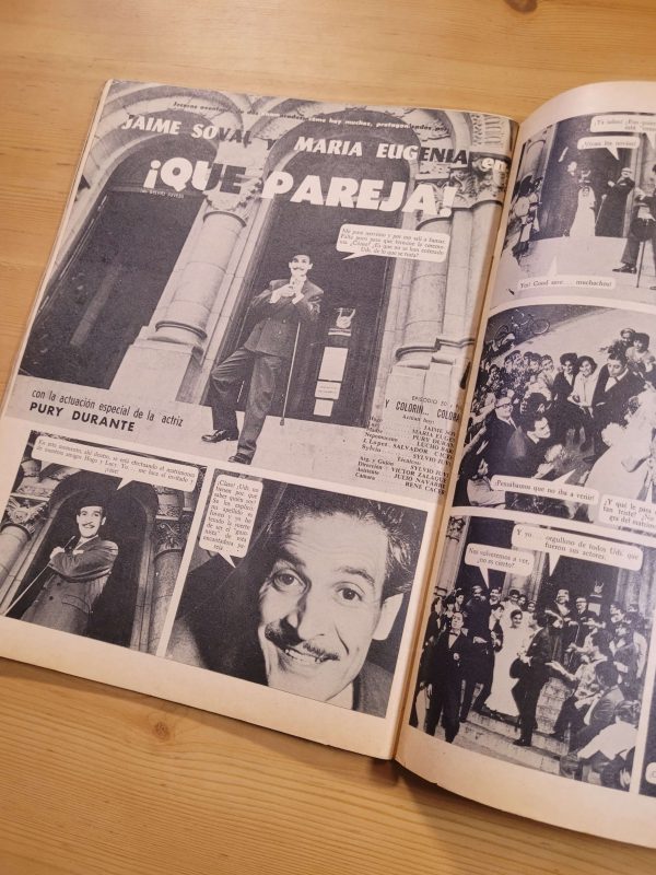 Pack CINE AMOR años 60s n°3 (x4)