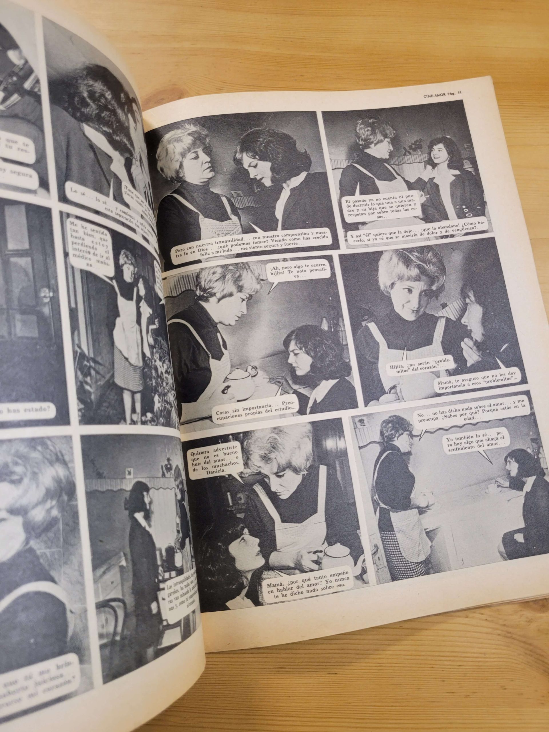 Pack CINE AMOR años 60s n°3 (x4) - Imagen 4