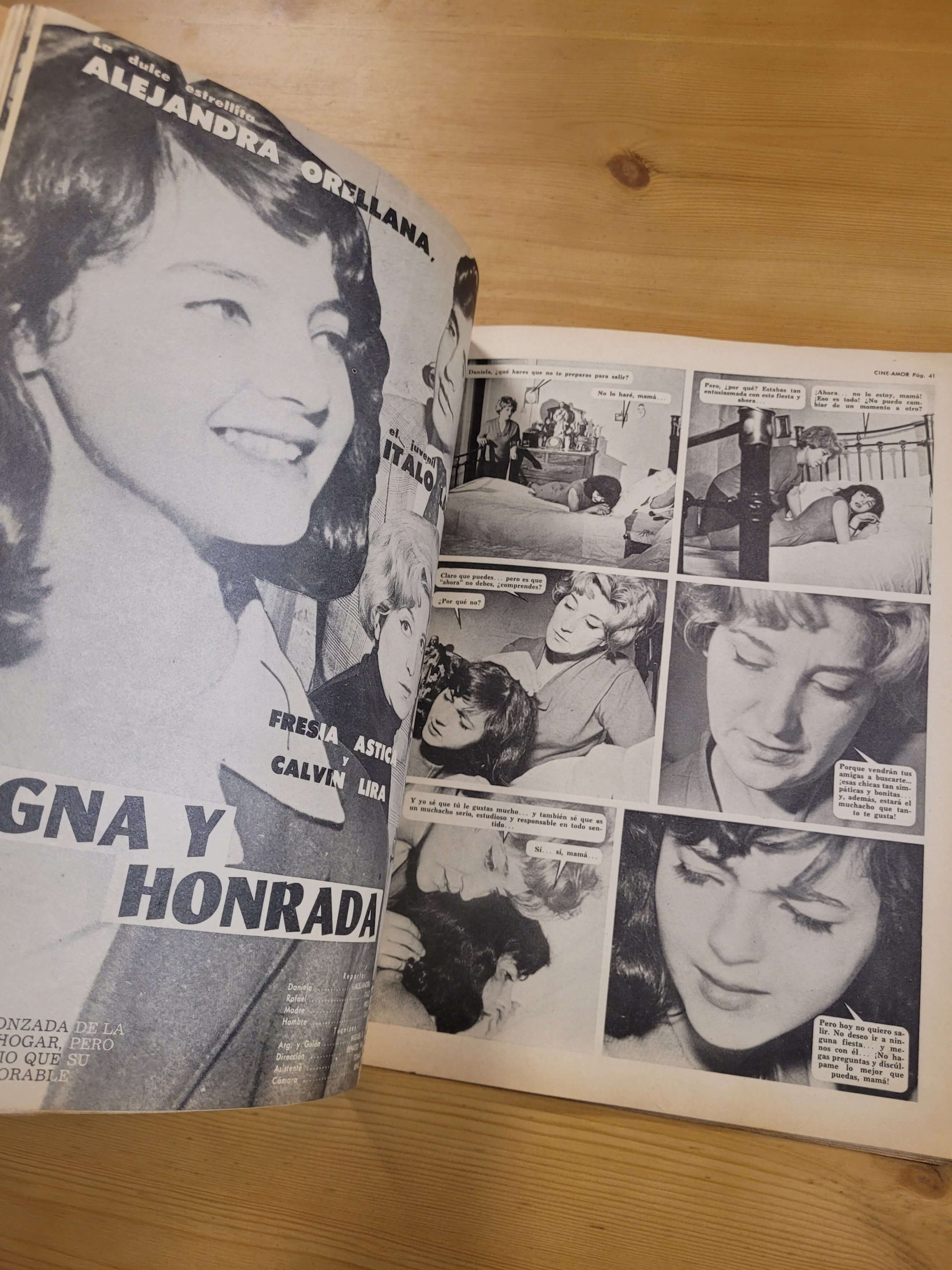 Pack CINE AMOR años 60s n°3 (x4) - Imagen 5