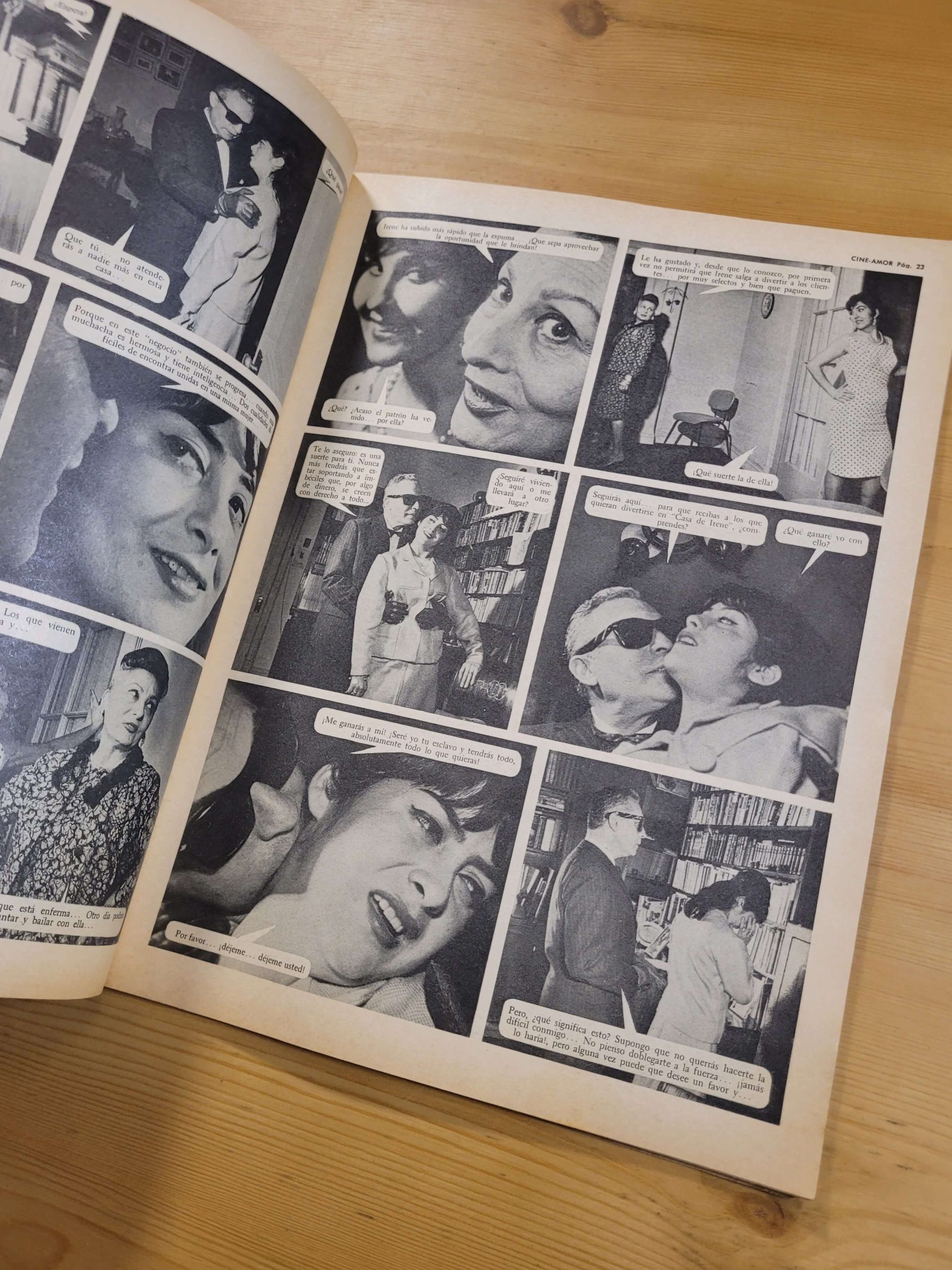 Pack CINE AMOR años 60s n°3 (x4) - Imagen 6