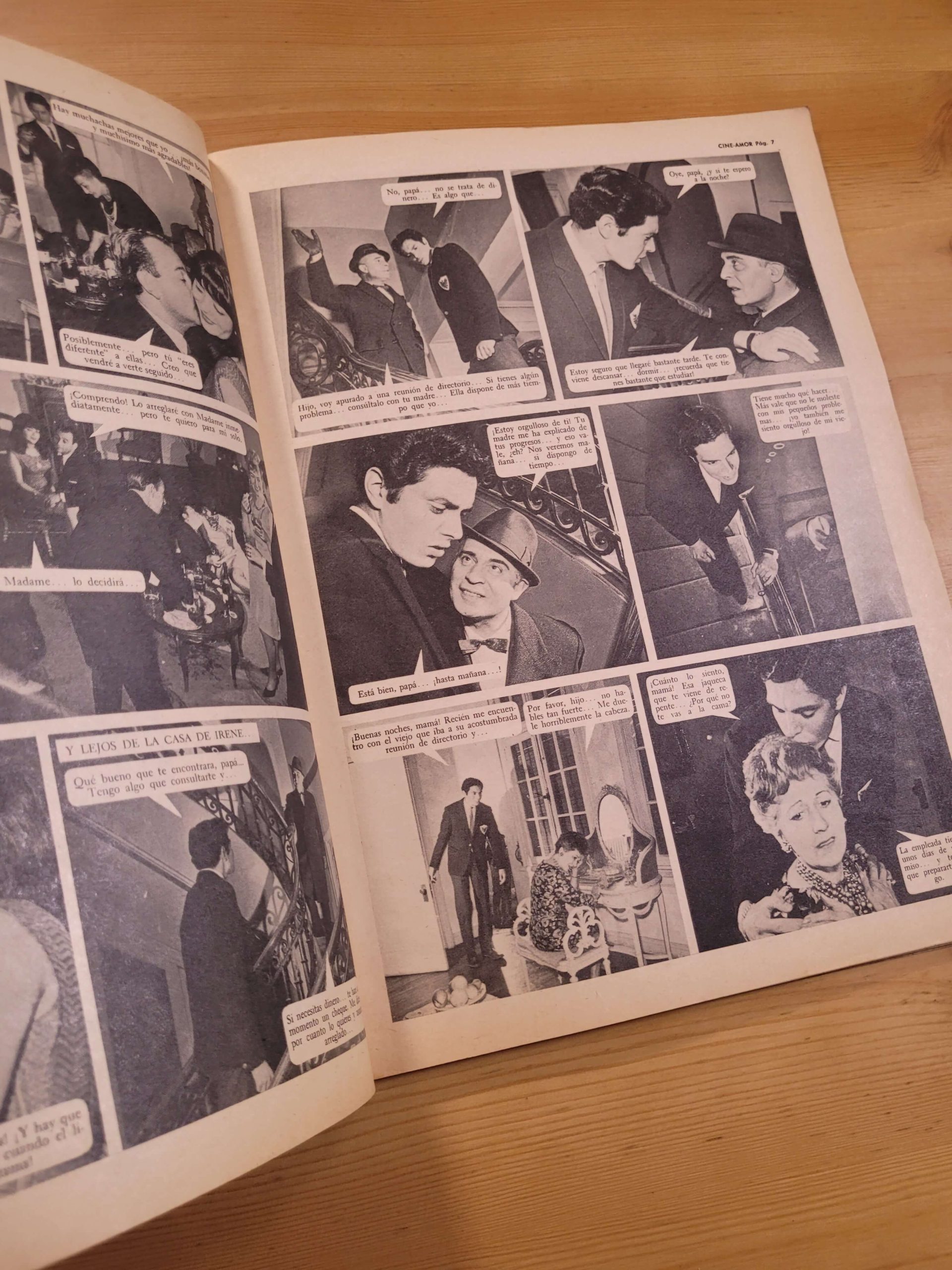 Pack CINE AMOR años 60s n°3 (x4) - Imagen 7